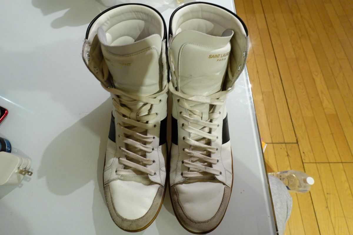Saint Laurent Paris Saint Laurent Paris SL13H by Hedi Slimane Size US 10 / EU 43 - 9 Thumbnail