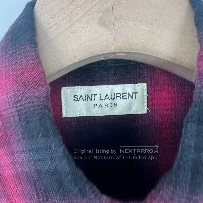 Saint Laurent Paris #REF! Size US M / EU 48-50 / 2 - 3 Thumbnail