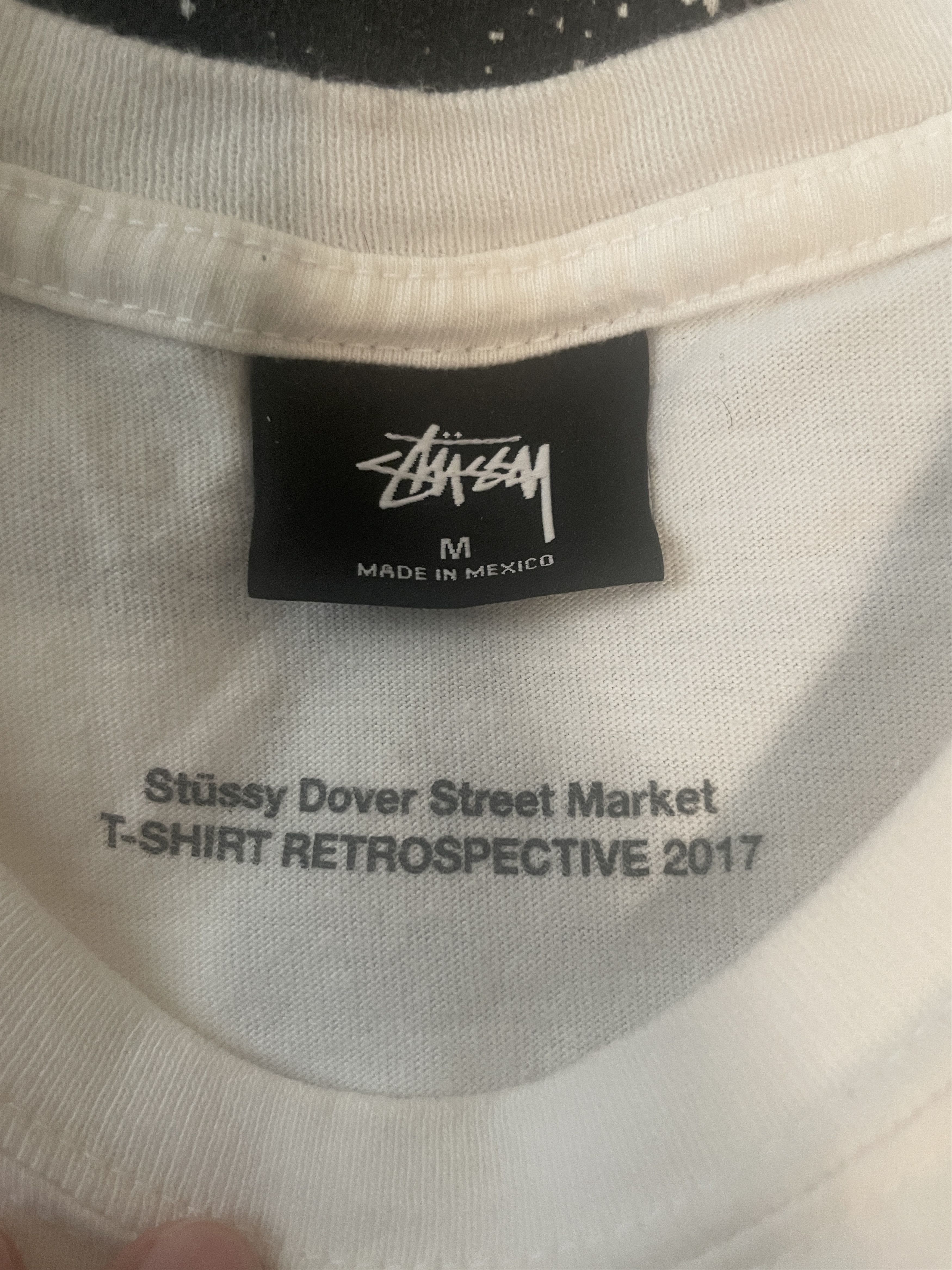 Dover Street Market × Stussy STÜSSY X DSM T-Shirt Retrospective 2017 Size US M / EU 48-50 / 2 - 5 Thumbnail