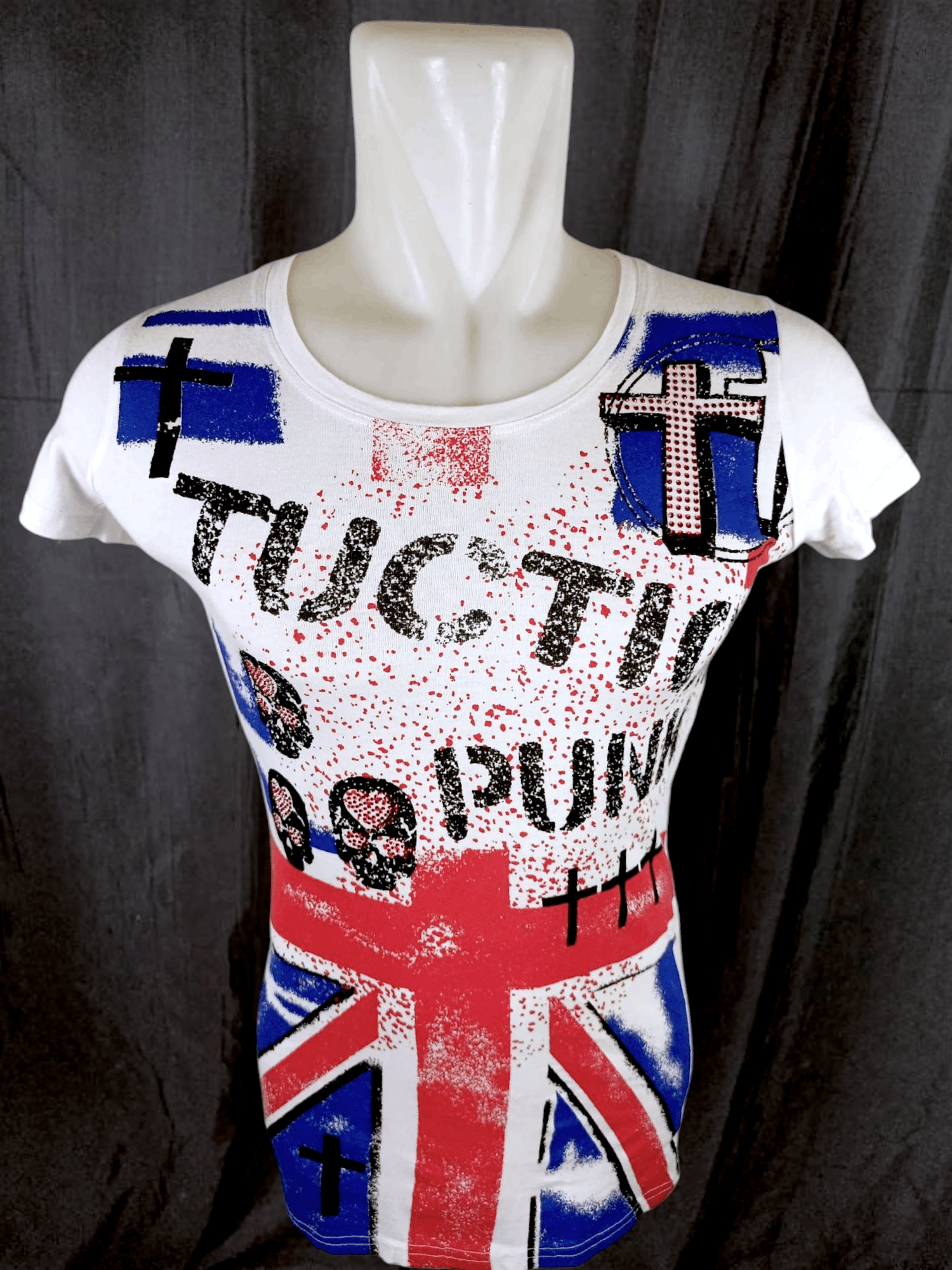 Japanese Brand Tuction Punk Short Sleevess Tsirth Size US M / EU 48-50 / 2 - 15 Thumbnail