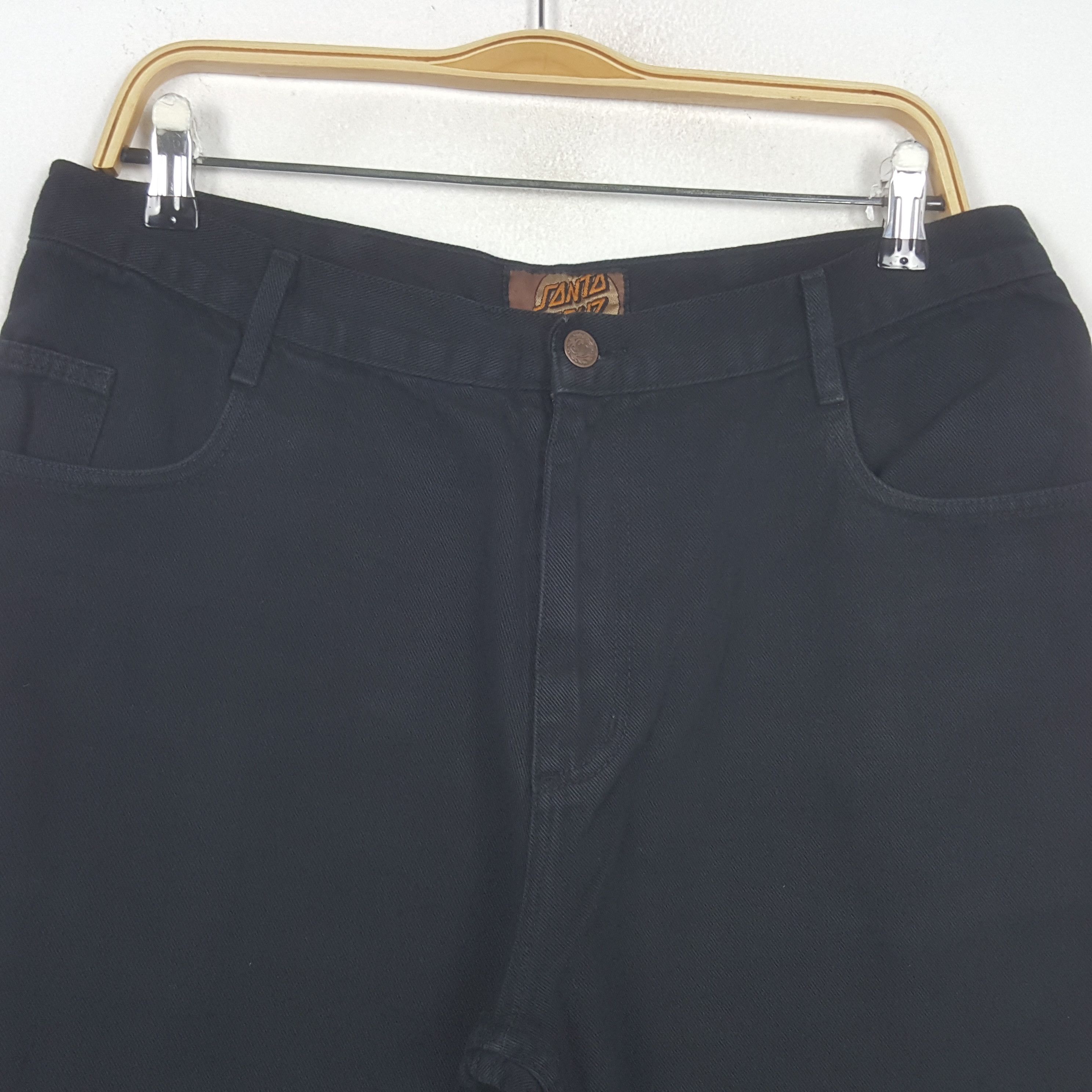 Santa Cruz Skateboards Vintage Santa Cruz American Skateboard Pants RR10 Size US 32 / EU 48 - 2 Thumbnail