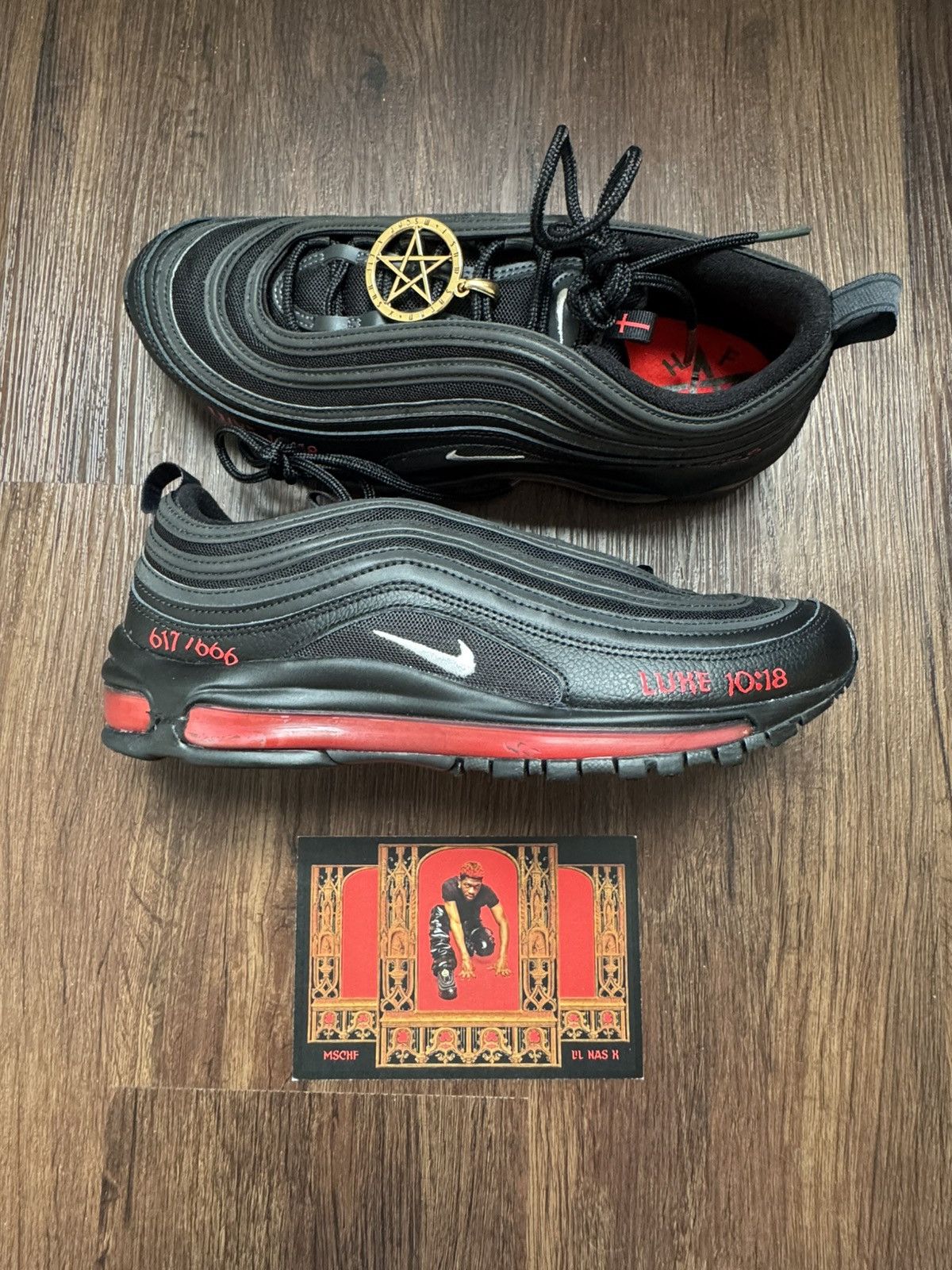 Nike MSCHF x Nike Size US 9.5 / EU 42-43 - 1 Thumbnail