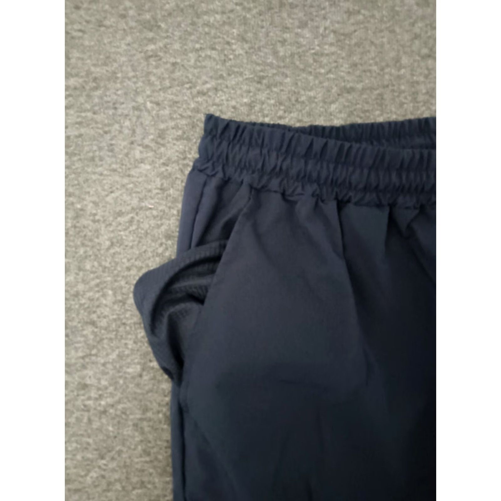 Vintage Stylus Ladarius Campbell Cargo Pants Men L Navy Cargo Pants Men L Navy Adjustable Stretch Canvas Cotton Size US 33 - 7 Thumbnail