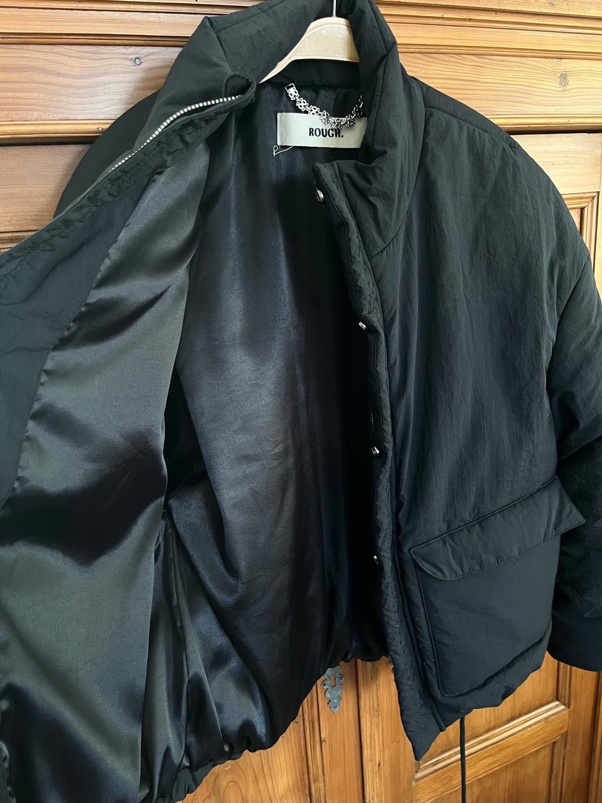Other ROUGH Puffer Jacket S Oversized Size US S / EU 44-46 / 1 - 6 Thumbnail