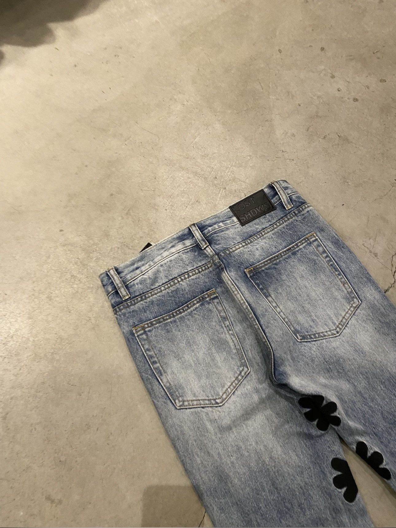LOSTSHDWS LOSTSHDWS LGHTSHDWS DENIM PANT (BLACK) Size US 34 / EU 50 - 3 Thumbnail