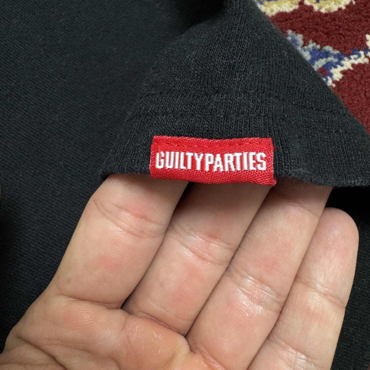 Wacko Maria Wacko Maria Guilty Parties Pocket tee Japanese brand Y2k Size US S / EU 44-46 / 1 - 6 Thumbnail