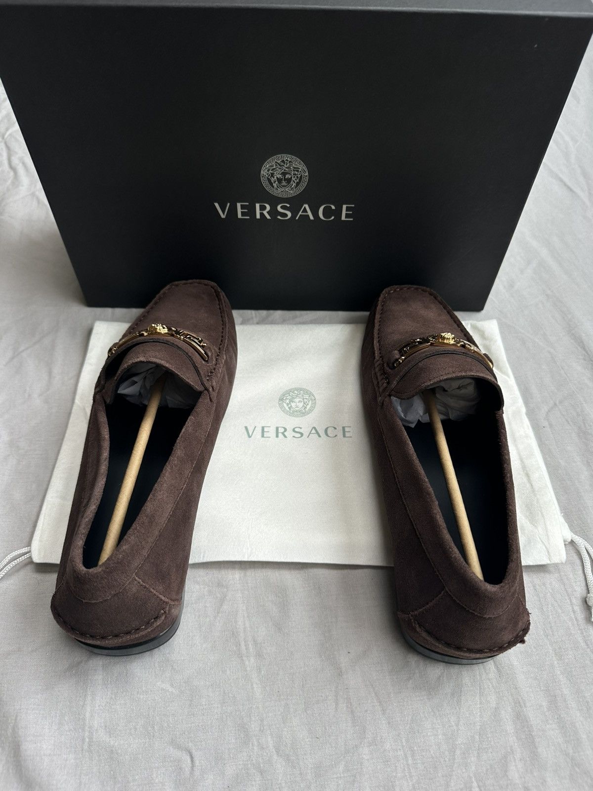 Versace Versace Loafers Size US 8.5 / EU 41-42 - 4 Thumbnail