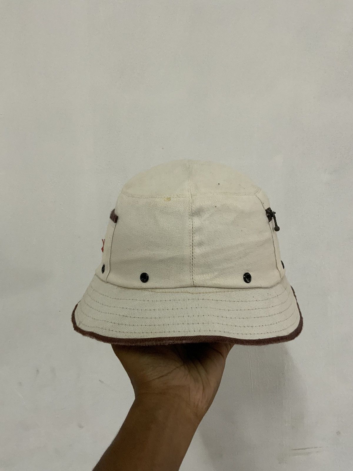 Vintage Vintage Goal Small Spellout Outdoor Hat Size ONE SIZE - 3 Thumbnail