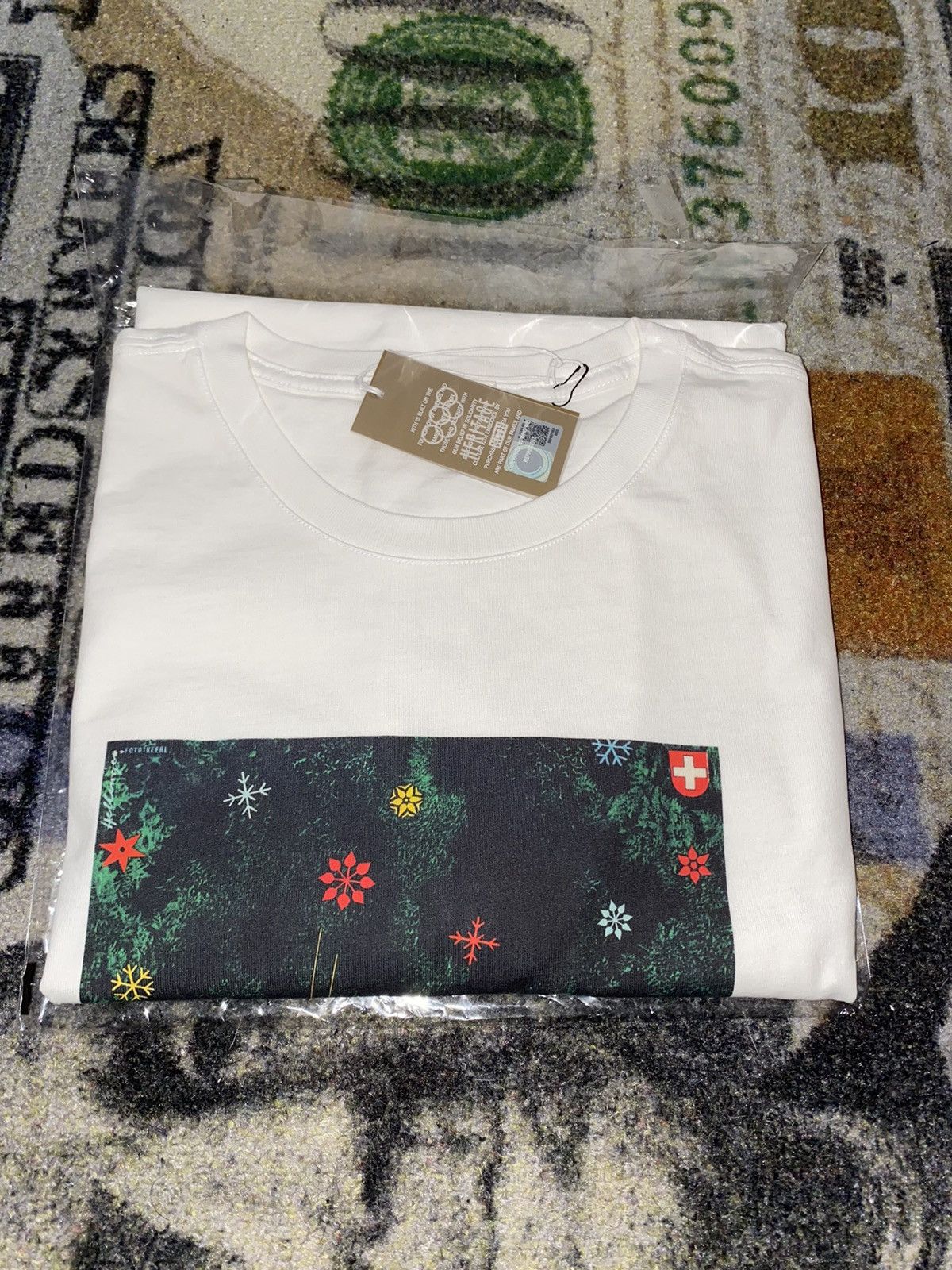 Kith × USA Olympics × Vintage Kith for Olympics Heritage St. Moritz 1948 Vintage Tee Size US XXL / EU 58 / 5 - 2 Thumbnail