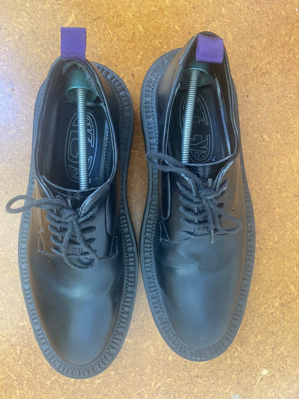 Eytys Alexia Platform Leather Derby Size US 9 / EU 42 - 3 Thumbnail
