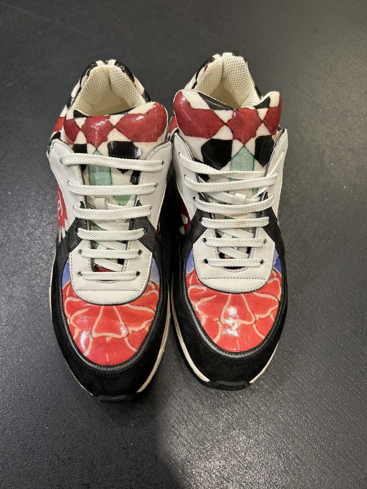 Chanel Chanel Runner Floral Sneakers Size US 6 / IT 36 - 6 Thumbnail