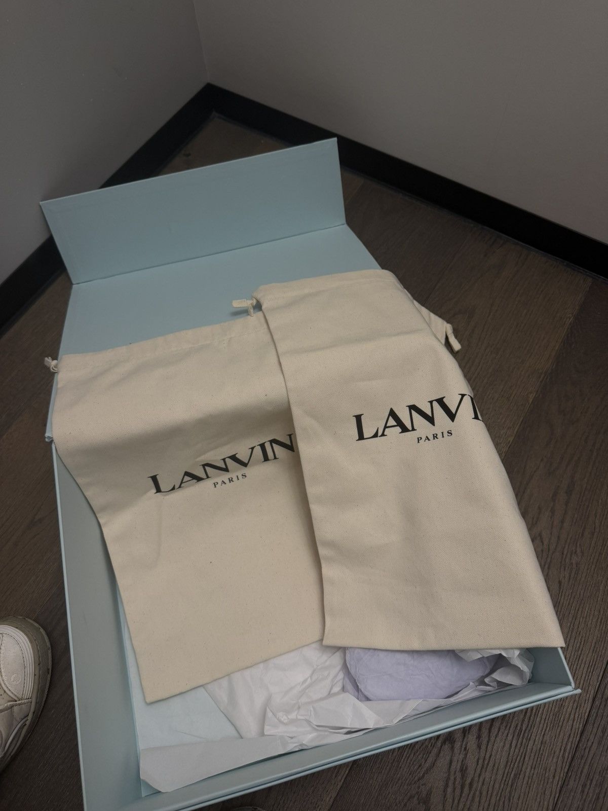 Lanvin Lanvin Curb Beige/Grey Size US 7 / EU 40 - 11 Thumbnail