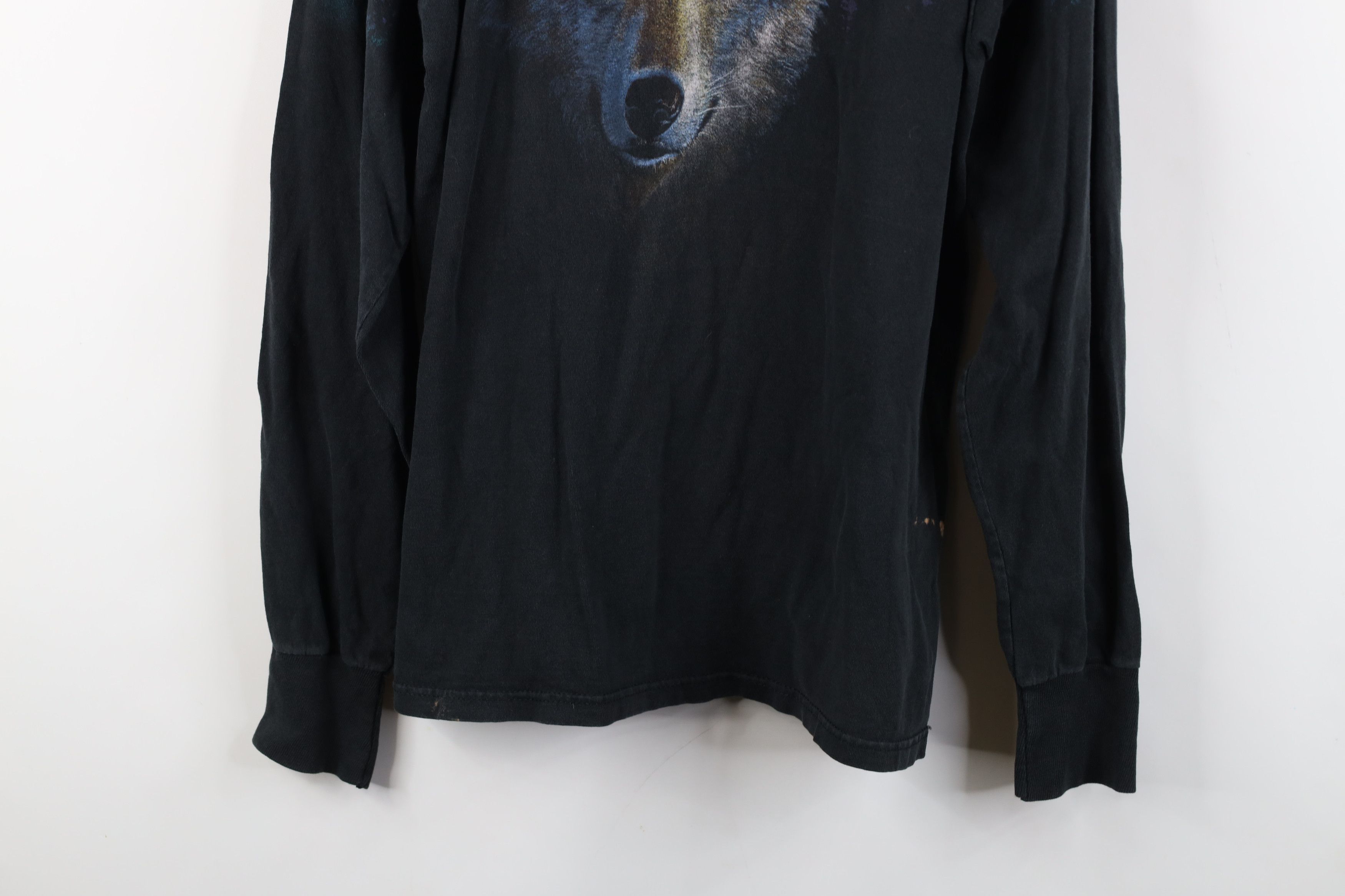 Vintage Vintage 90s Streetwear All Over Print Long Sleeve T-Shirt Size US M / EU 48-50 / 2 - 3 Thumbnail