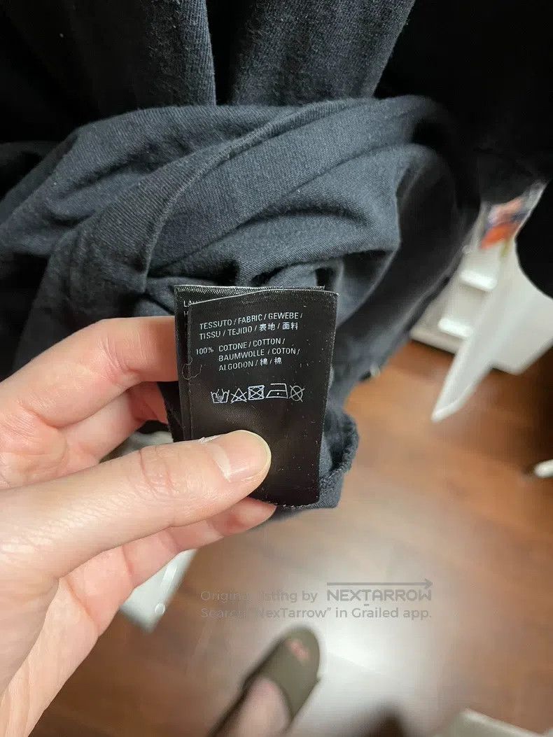 Balenciaga Balenciaga Back Special Cut Short Sleeve T-Shirt Size US S / EU 44-46 / 1 - 9 Thumbnail