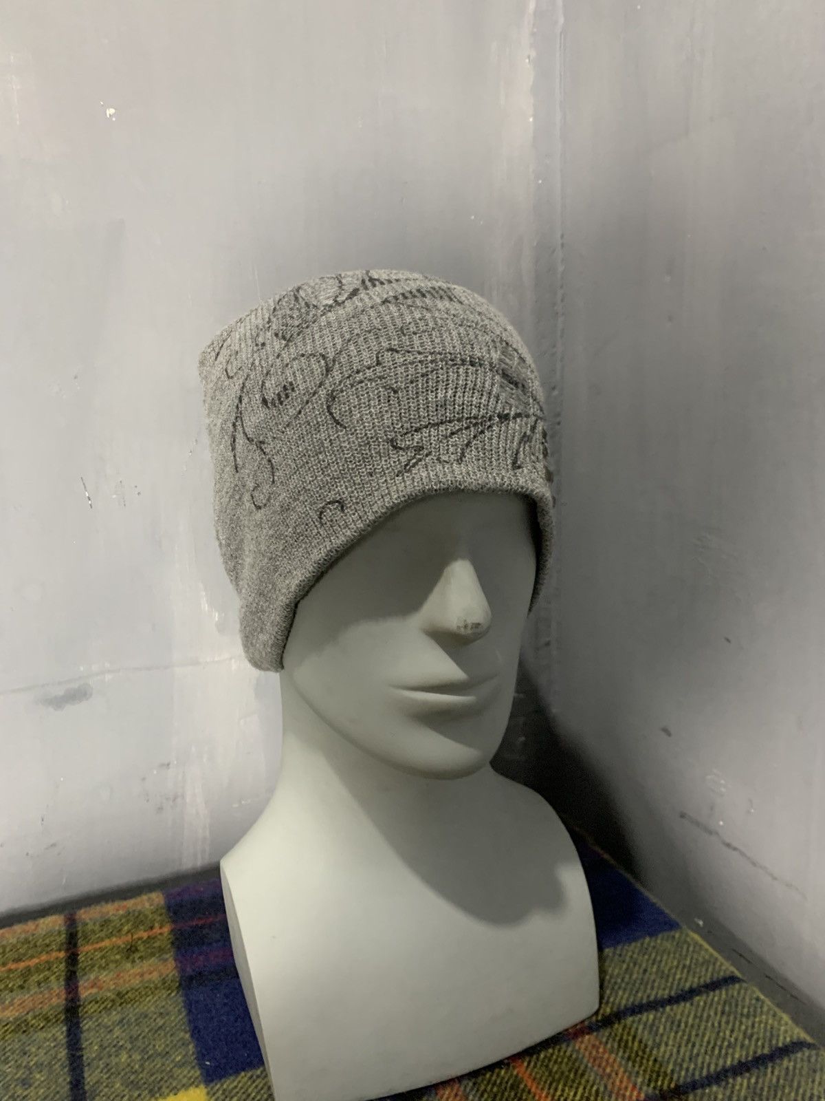 Japanese Brand Japanese punk bondage style beanie hats rare Size ONE SIZE - 3 Thumbnail