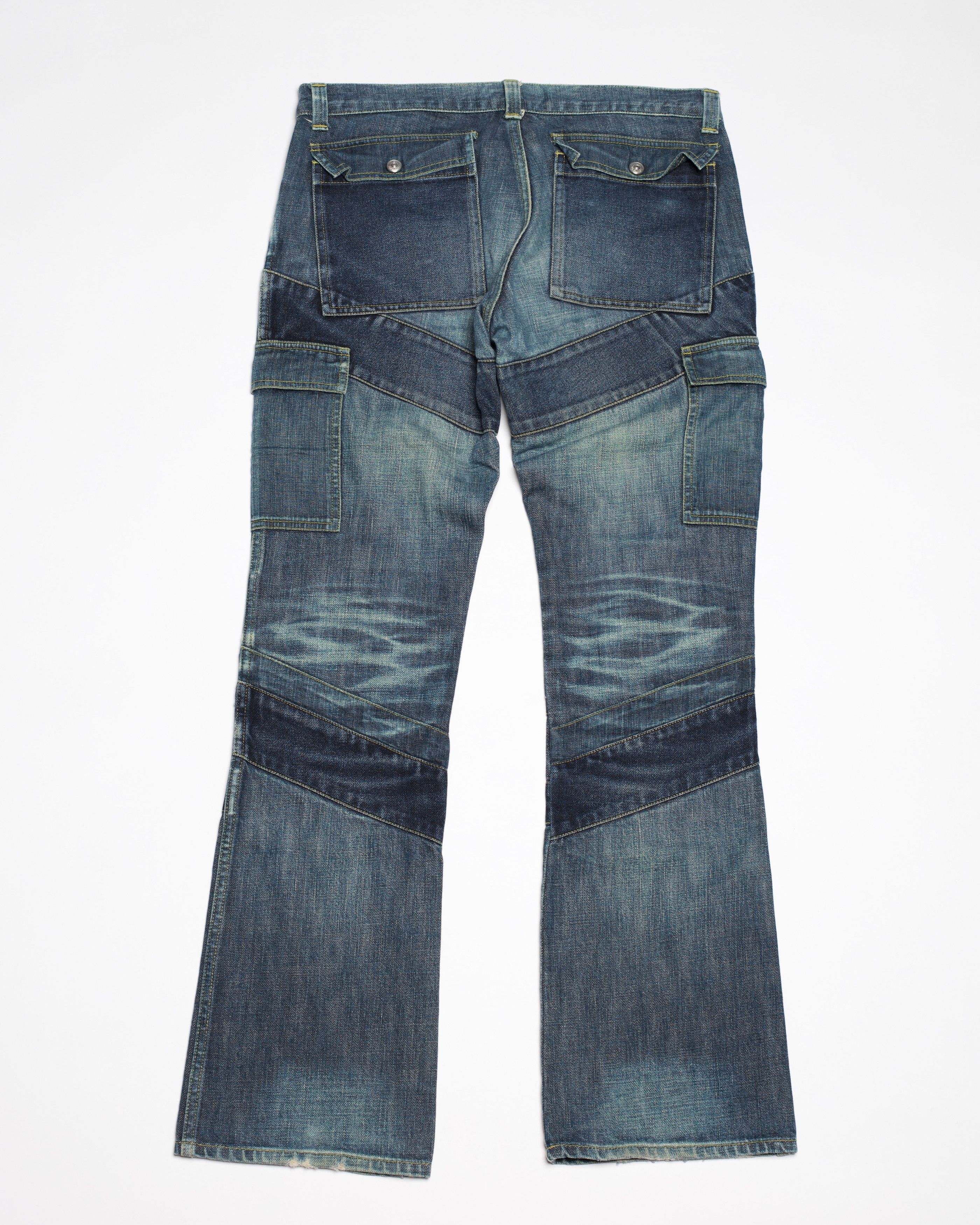 Undercover Undercover AW 2001 D.A.V.F. Denim Size US 31 - 2 Thumbnail