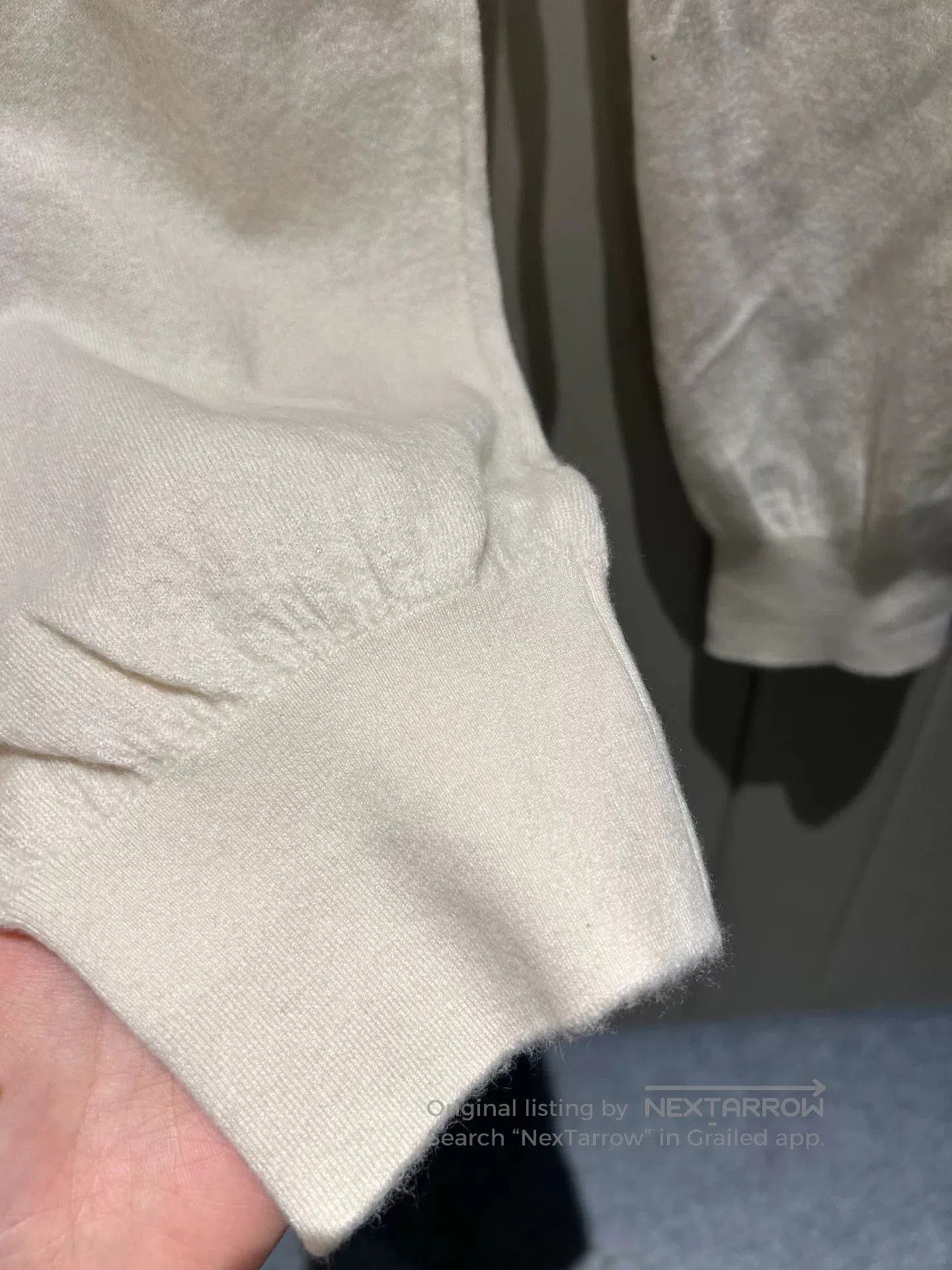 Rick Owens Rick Owens Women's Cashmere Trousers. Size 39" - 2 Thumbnail