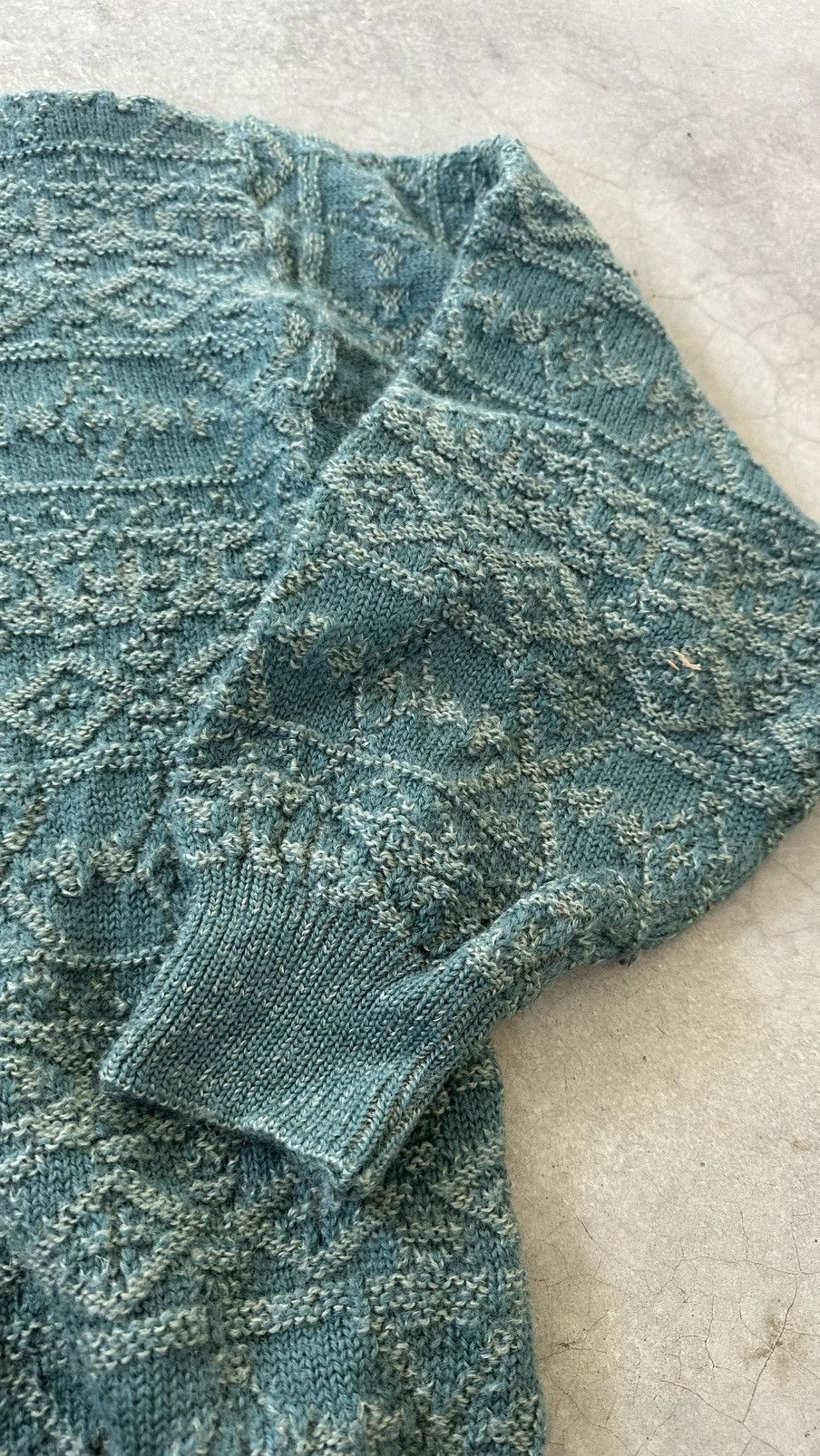 Japanese Brand VINTAGE ELVENCEDOR KNITWEAR SWEATER Size US L / EU 52-54 / 3 - 3 Thumbnail