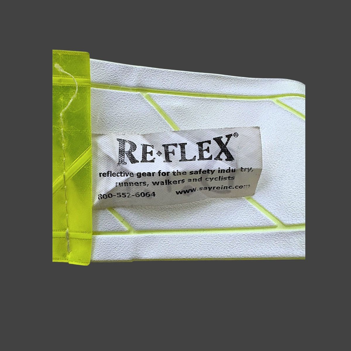 Other Unisex Yellow Safety Vinyl Reflective Belt 28”-48” Qty. 2 Size ONE SIZE - 8 Thumbnail