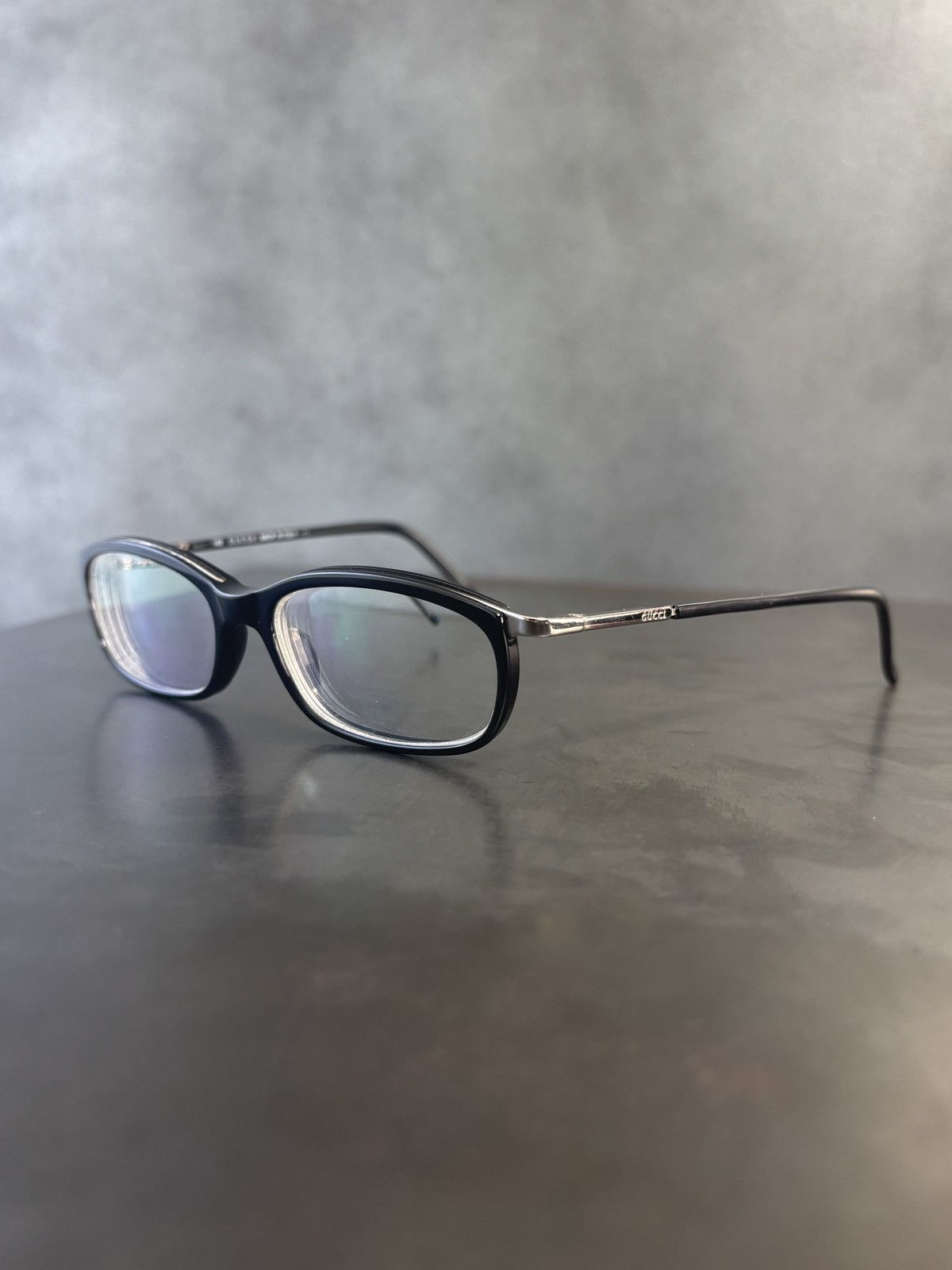 Gucci 2000s Vintage Gucci Eyeglasses Frames GG1376 Y2K Bayonetta Size ONE SIZE - 3 Thumbnail