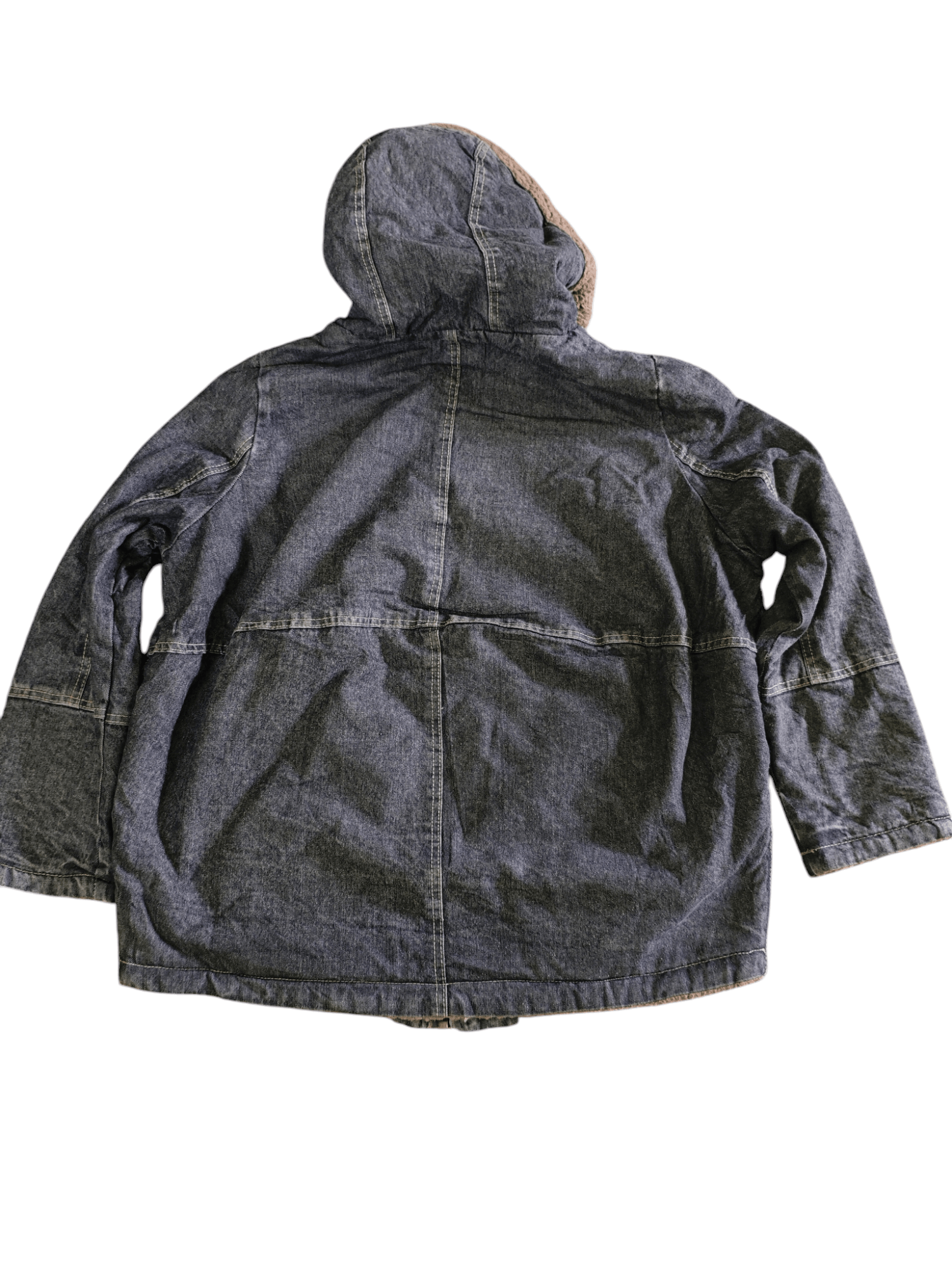 Other denim jacket sherpa vintage Size XL / US 12-14 / IT 48-50 - 2 Thumbnail