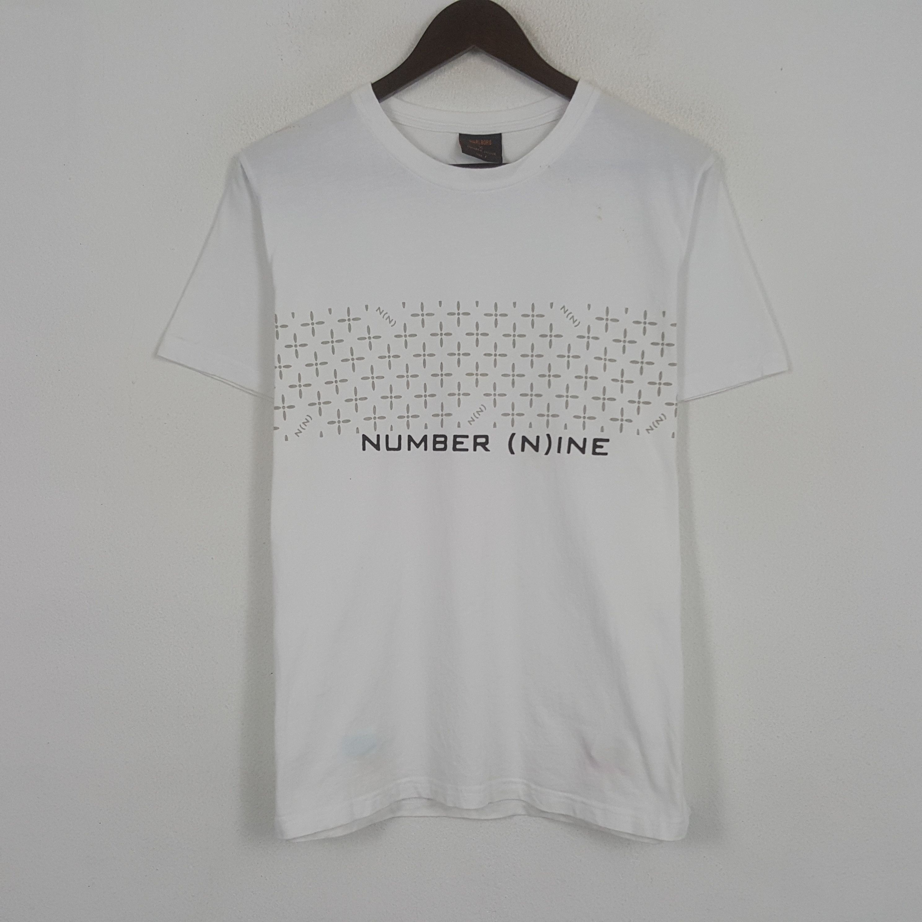 Number (N)ine × Vintage Vintage Number (N)ine Custom Art Style Logo Tshirt Size US M / EU 48-50 / 2 - 1 Thumbnail