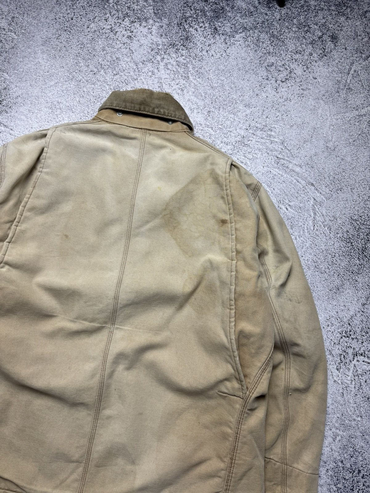 Carhartt Vintage Carhartt Michigan Jacket Active Detroit Coat Trash Size US XL / EU 56 / 4 - 18 Thumbnail