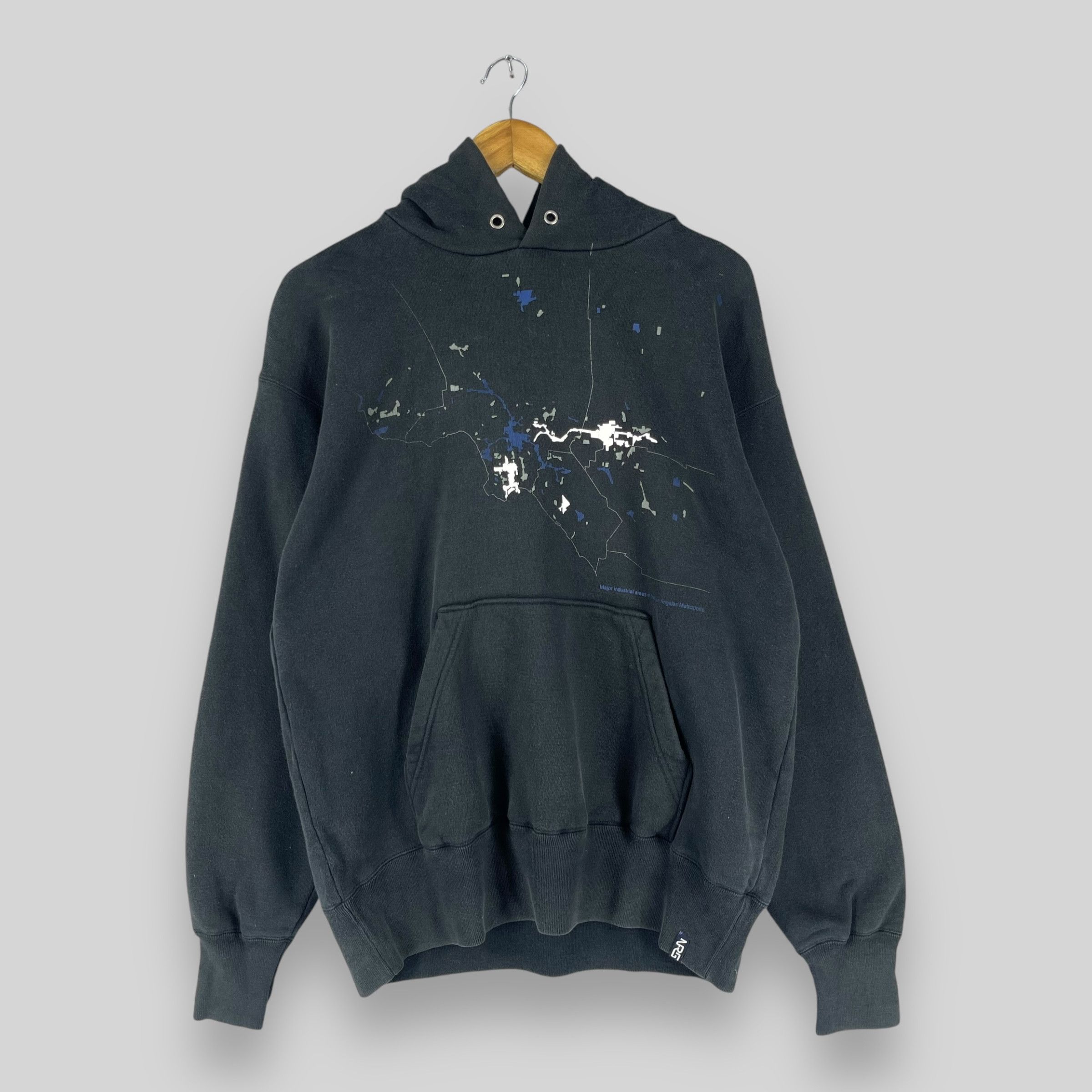 Japanese Brand Vintage Non-Fiction RealGarment Pullover Hoodie Size M Size US M / EU 48-50 / 2 - 1 Thumbnail