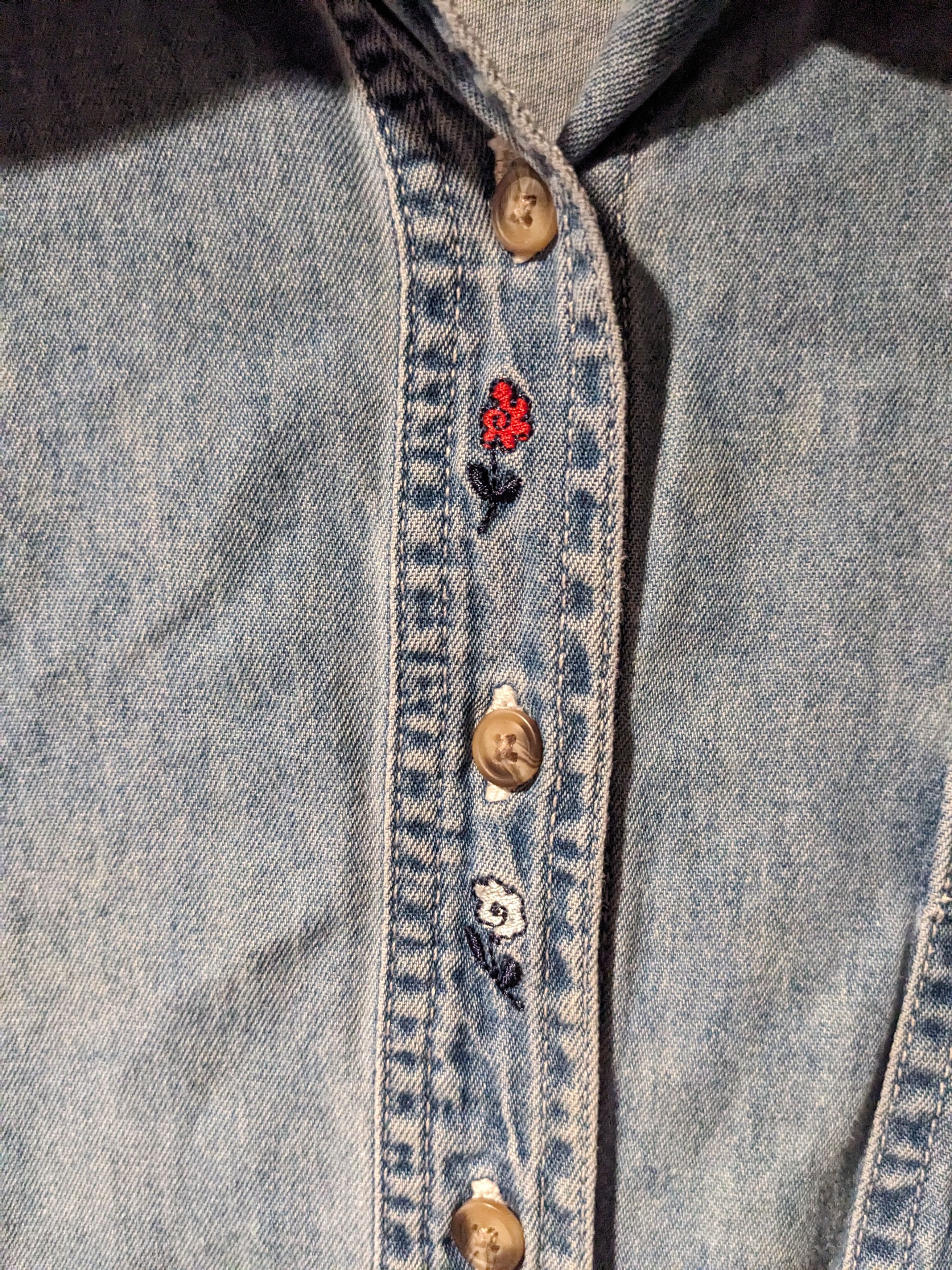 Disney × Vintage Vintage 90s Winnie the Pooh Tigger 22W Button Up Shirt Size XXL / US 16-18 / IT 52-54 - 3 Thumbnail