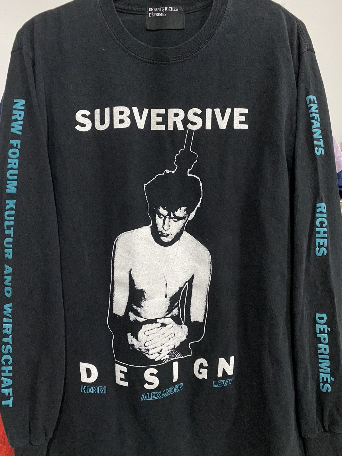 Enfants Riches Deprimes Enfants Riches Deprimes "Subversive Design" Size US M / EU 48-50 / 2 - 2 Thumbnail