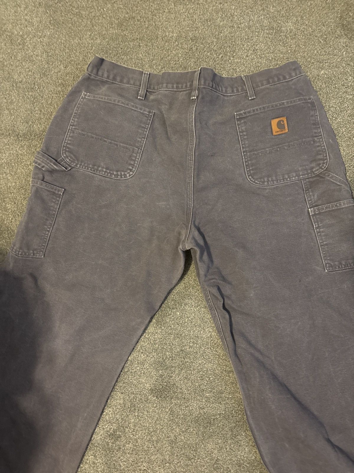Carhartt Carhart Work Pants Size US 42 / EU 58 - 6 Thumbnail