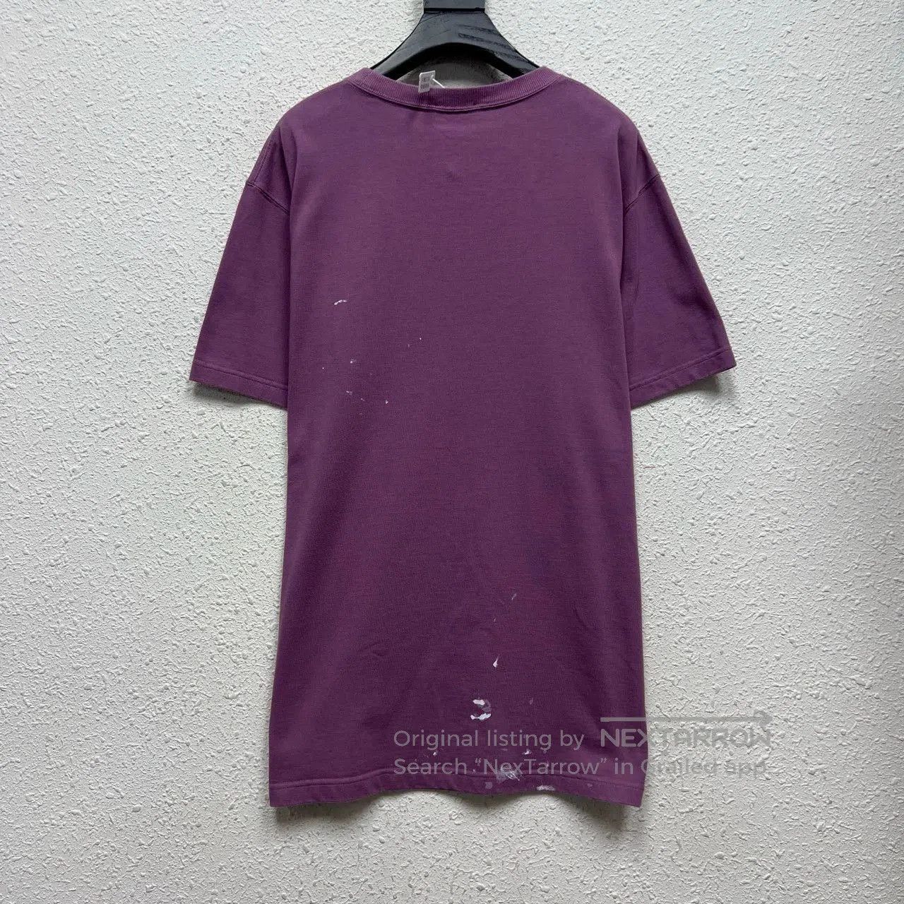 Dior dior purple embroidered graffiti short sleeve shirt. Size US S / EU 44-46 / 1 - 2 Thumbnail