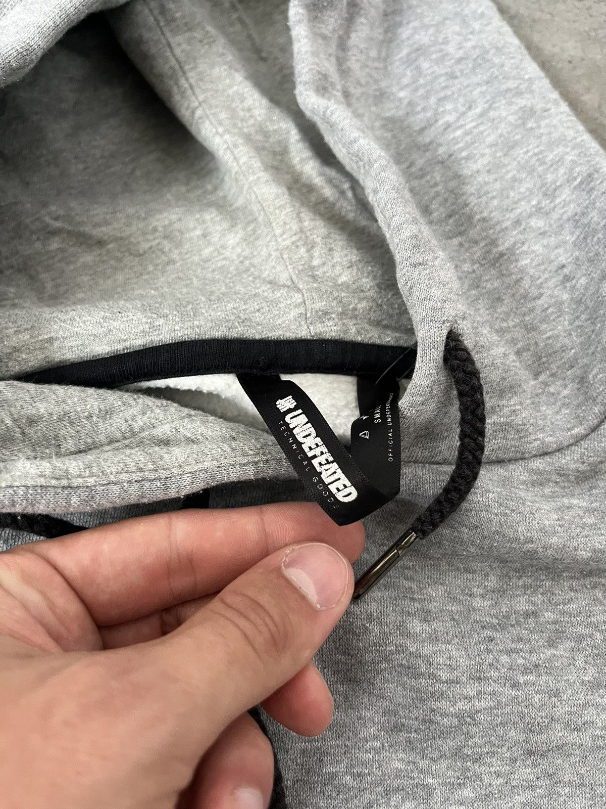 Undefeated × Vintage Undefeated x UACTP Grey Hoodie Size S Size US S / EU 44-46 / 1 - 8 Thumbnail