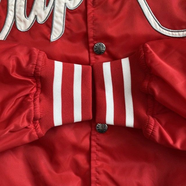 Bape BAPE STA logo varsity jacket a bathing ape star NIGO Size US M / EU 48-50 / 2 - 7 Thumbnail