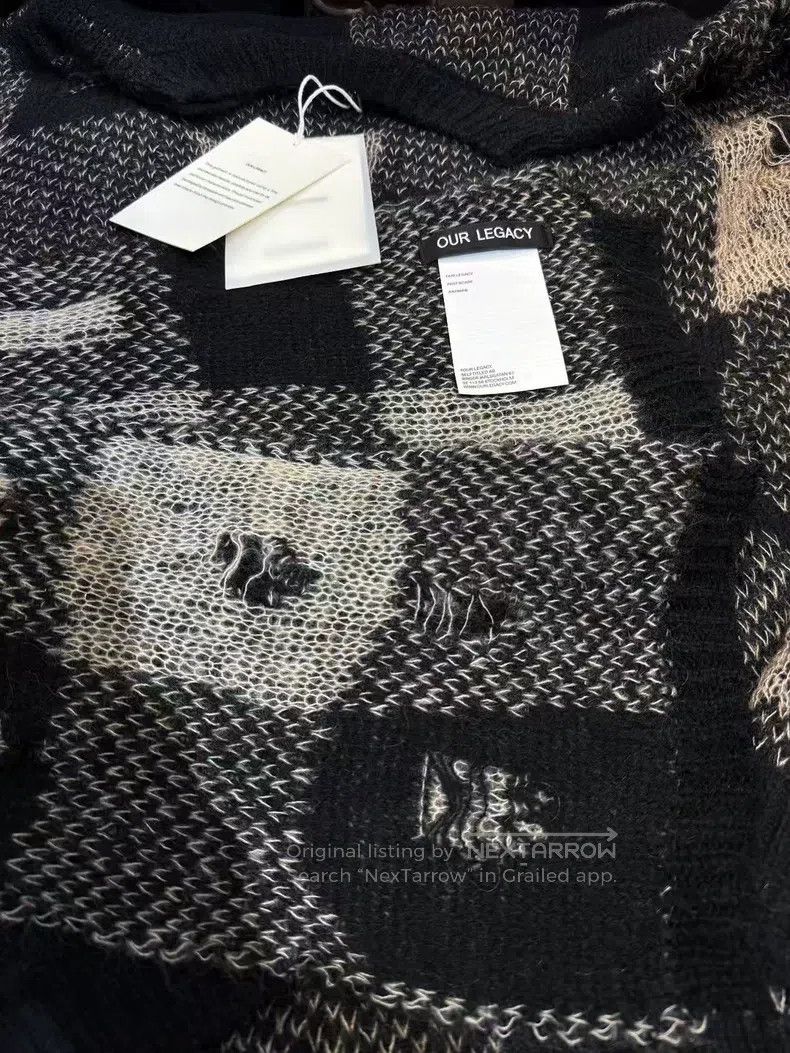 Our Legacy Our Legacy Plain knit T-shirt Size US M / EU 48-50 / 2 - 8 Thumbnail
