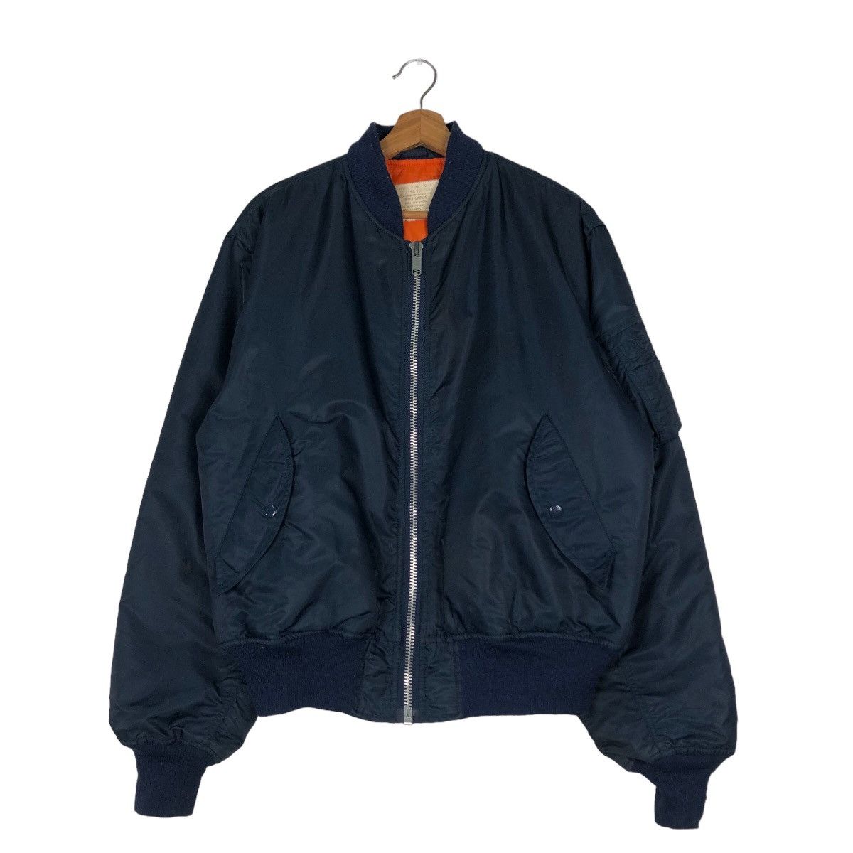 Japanese Brand 🔥RiotRiot Vintage Aviators Fly Bomber Jacket Military Tiger Size US L / EU 52-54 / 3 - 1 Thumbnail