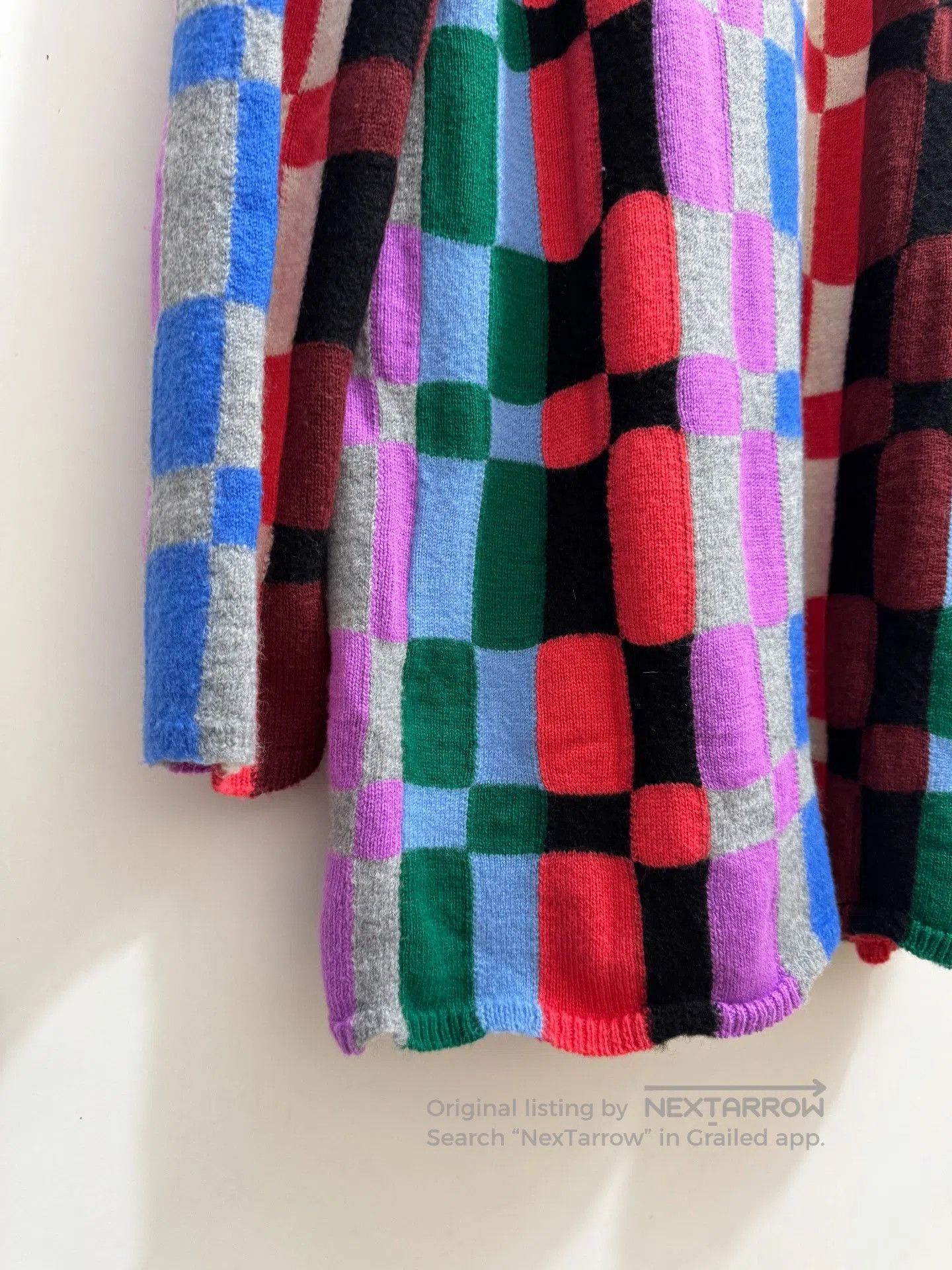 Comme des Garcons Comme des Garçons Oversize Checkered Jacket. Size US M / EU 48-50 / 2 - 8 Thumbnail