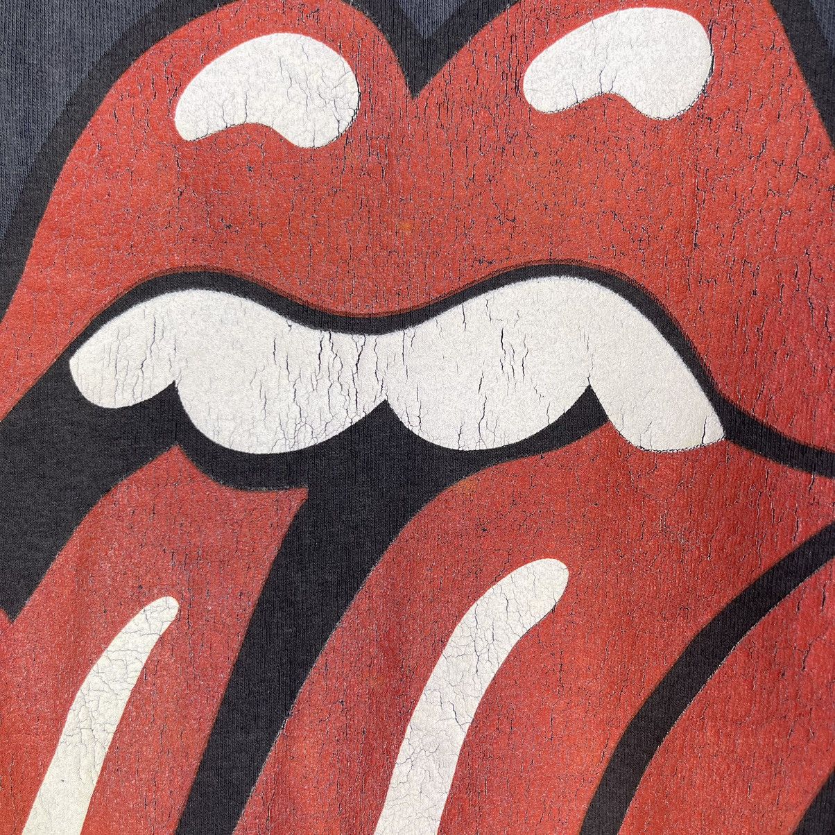 Band Tees Vintage Rolling Stones Withstand Fades Tie Dye Tee Size US L / EU 52-54 / 3 - 5 Thumbnail