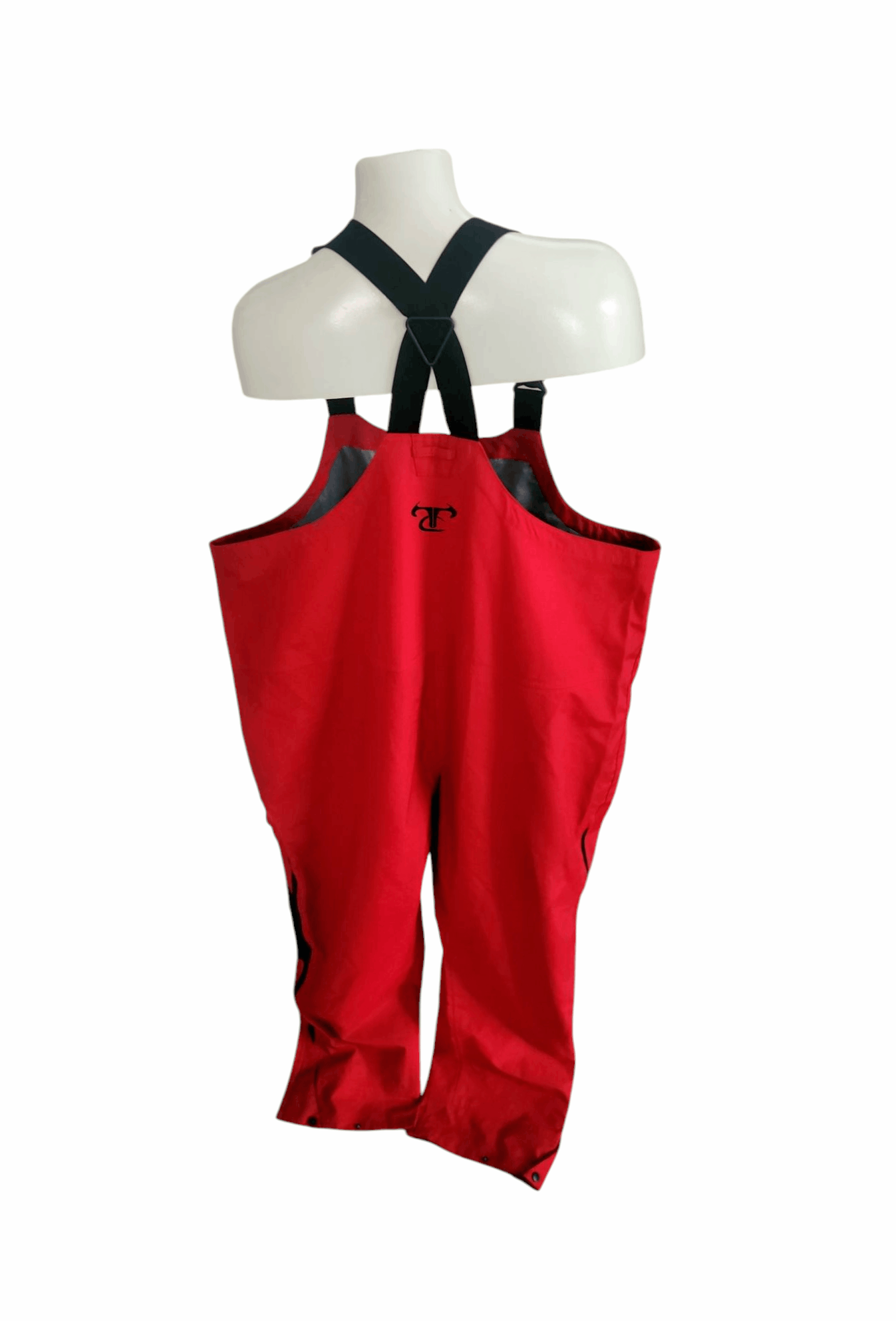 Other WaveTamer Bib Cardinal fishing Overalls waterproof 2XL Size US 40 / EU 56 - 4 Thumbnail