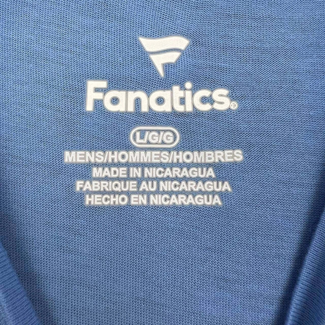 Other New York City FC Shirt Men Fanatics Short Sleeve Crew Neck L Size US L / EU 52-54 / 3 - 6 Thumbnail