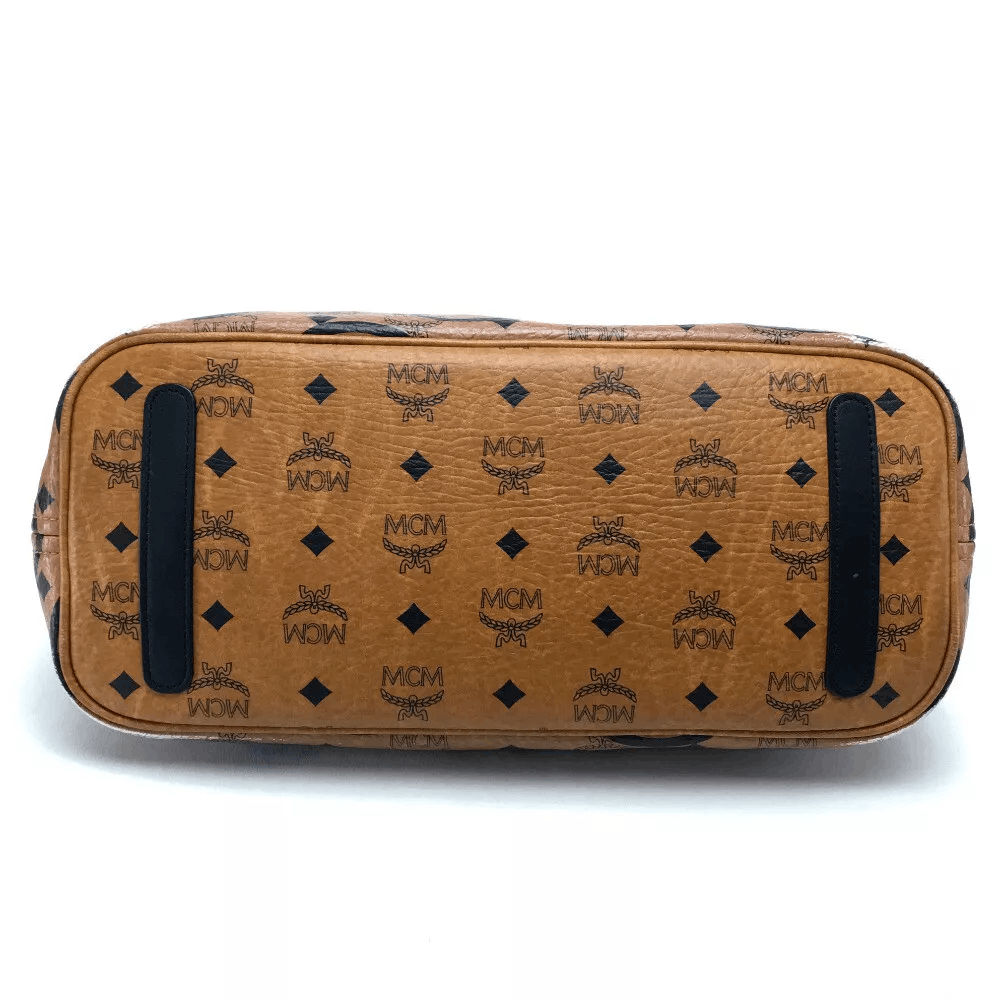 MCM MCM Munich Cute Monsters Logogram Tote Bag Size ONE SIZE - 7 Thumbnail