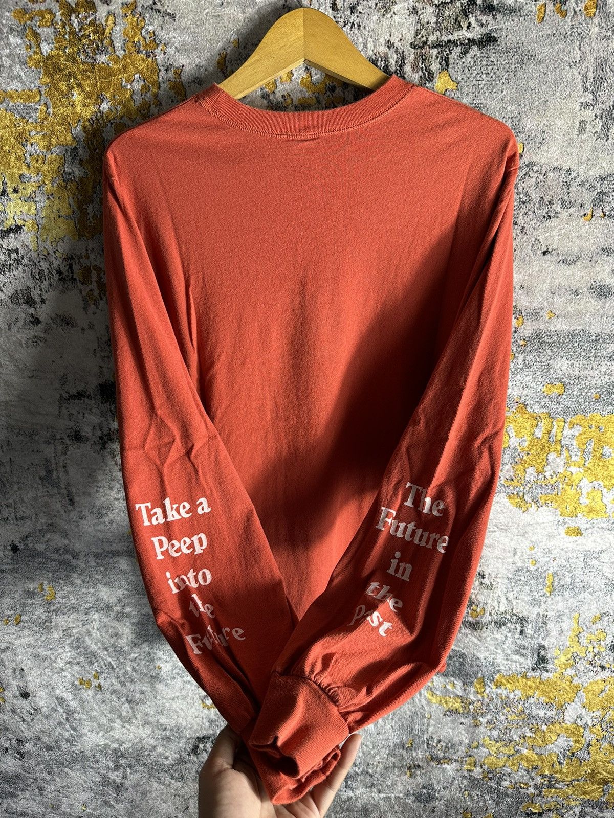 Hysteric Glamour NOSTALGIC FUTURE MOUSSY LONG SLEEVE IFSIXWASNINE LGB STYLE Size US M / EU 48-50 / 2 - 4 Thumbnail