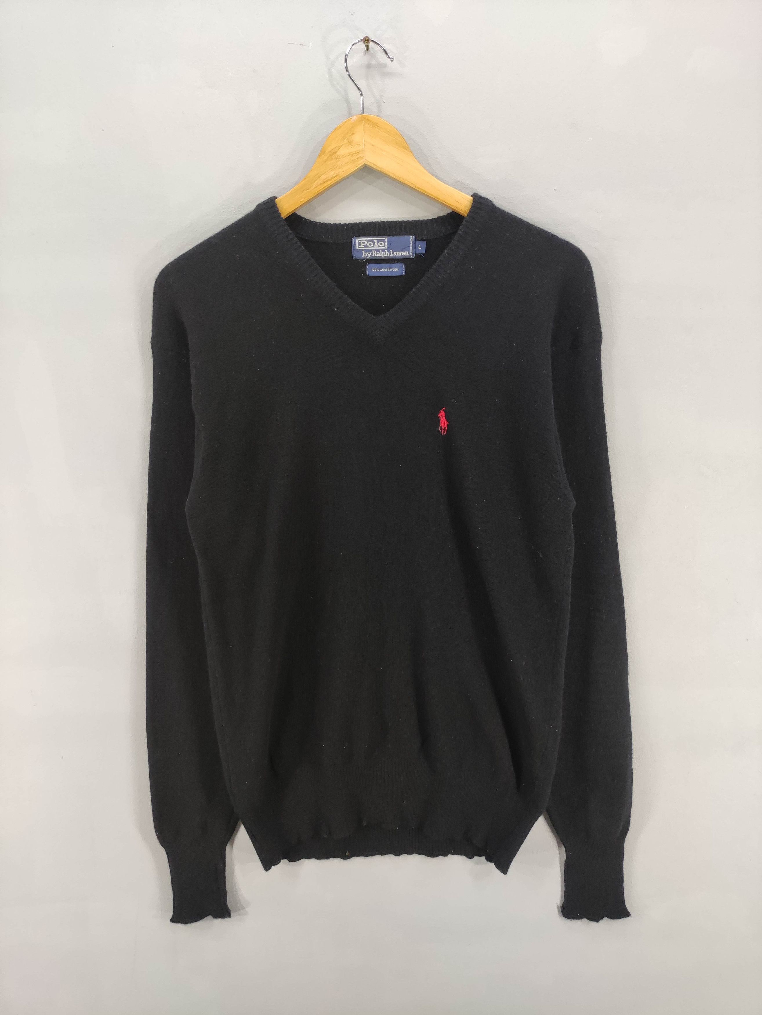 Vintage Polo Ralph Lauren Lambswool Knit Sweater