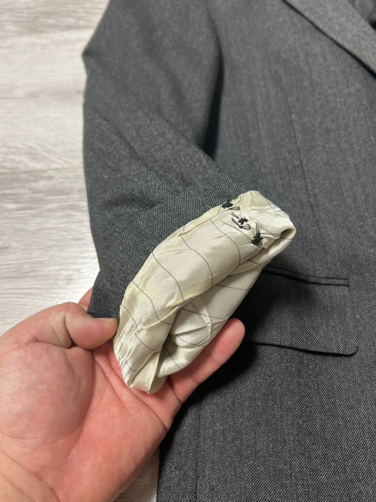 Prada Prada Milano 2 Button Wool Blazer Jacket Size 50R Size 40R - 14 Thumbnail