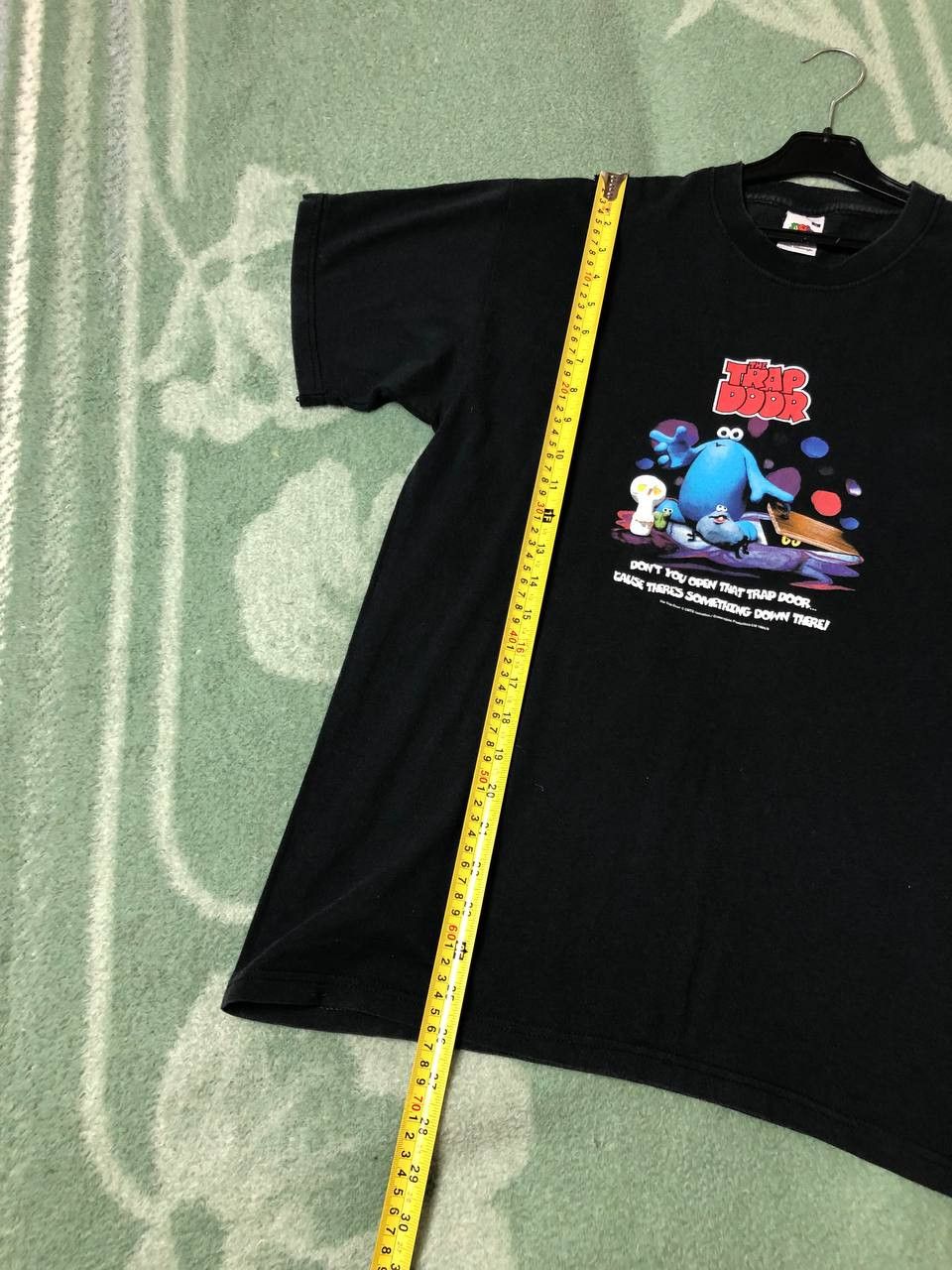 Fruit Of The Loom Fruit Of The Loom 90s Planet Hollywood Print T-Shirt Size M Size US M / EU 48-50 / 2 - 8 Thumbnail