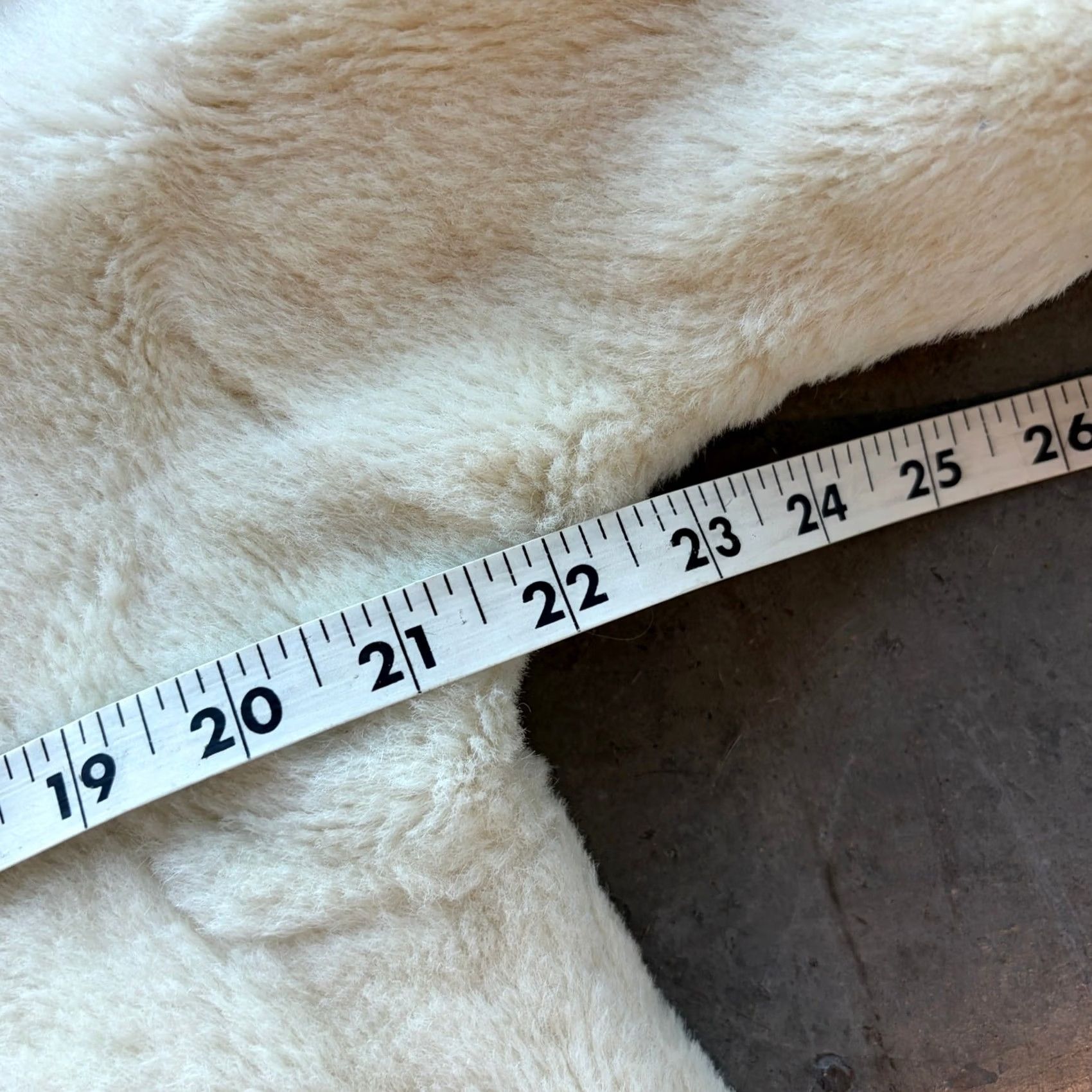 Vintage VINTAGE Alpaca Mohair Fur White Longline Hooded Button Front Women Coat 12/L Women Coat Size XL / US 12-14 / IT 48-50 - 6 Thumbnail