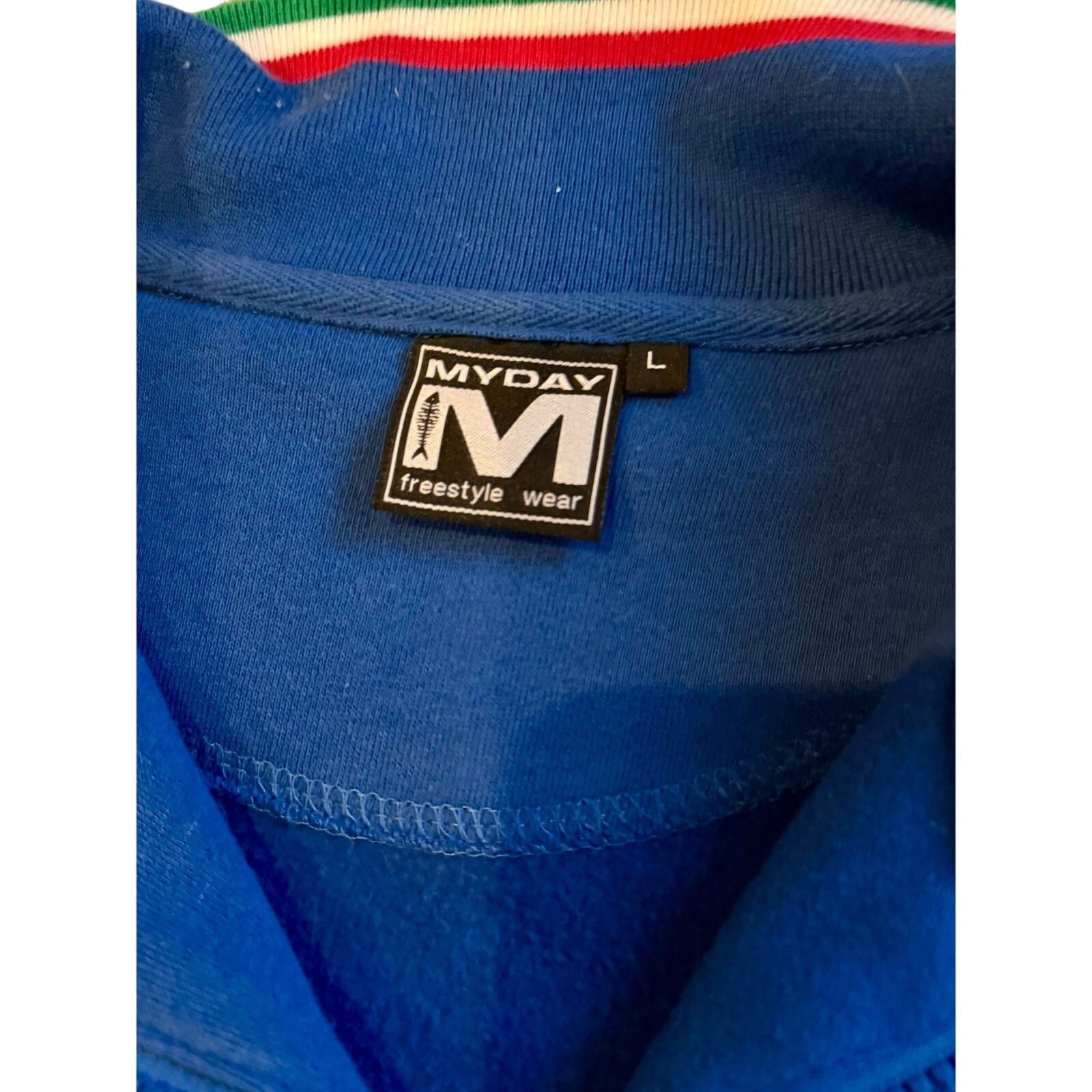 Other Rare World Dog Show 2015 Milano Zip-Up Sweatshirt Size US L / EU 52-54 / 3 - 3 Thumbnail