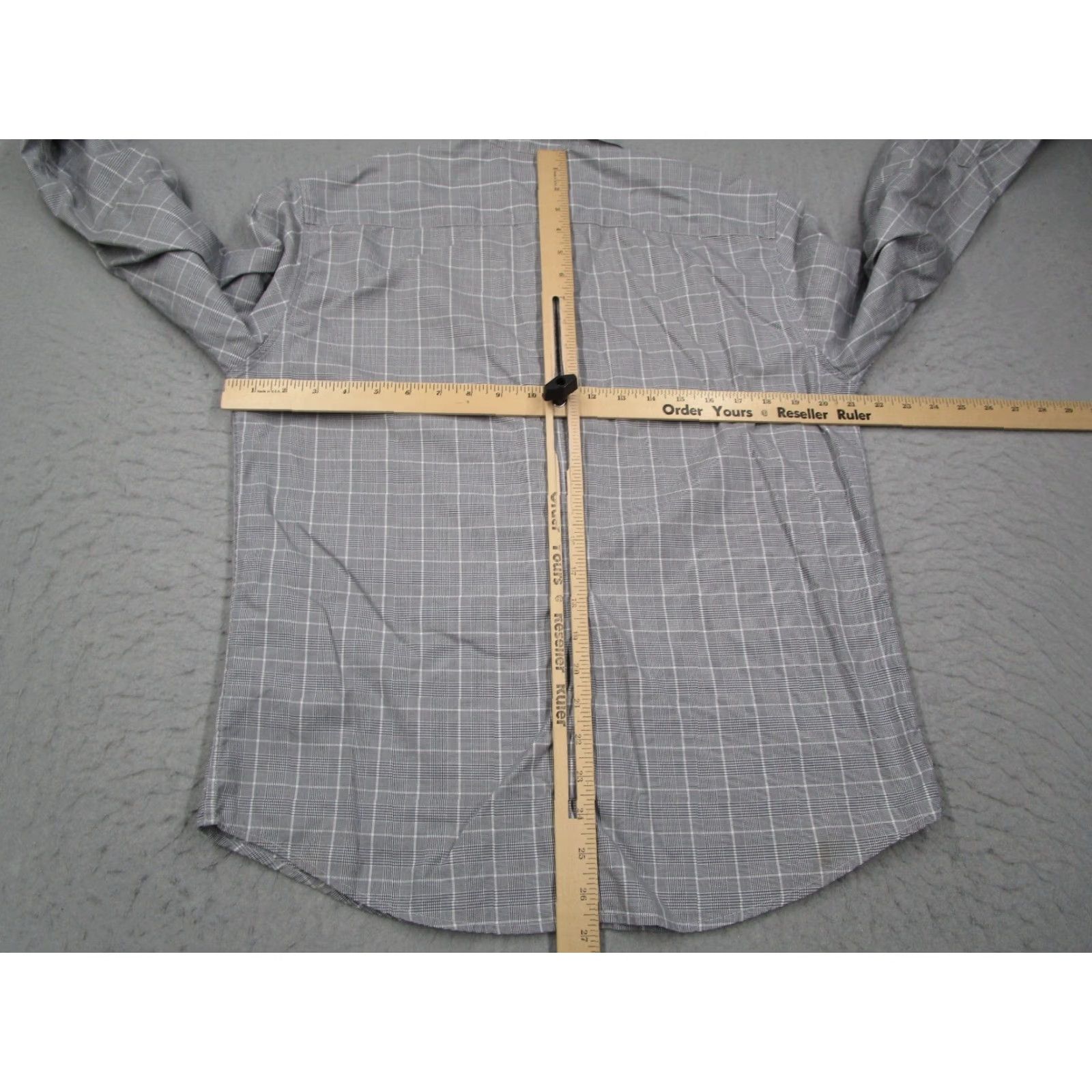 Frank & Eileen VINTAGE Frank & Eileen Shirt Women S Gray Check Knit Button-Up Work Travel Casual Size S / US 4 / IT 40 - 4 Thumbnail