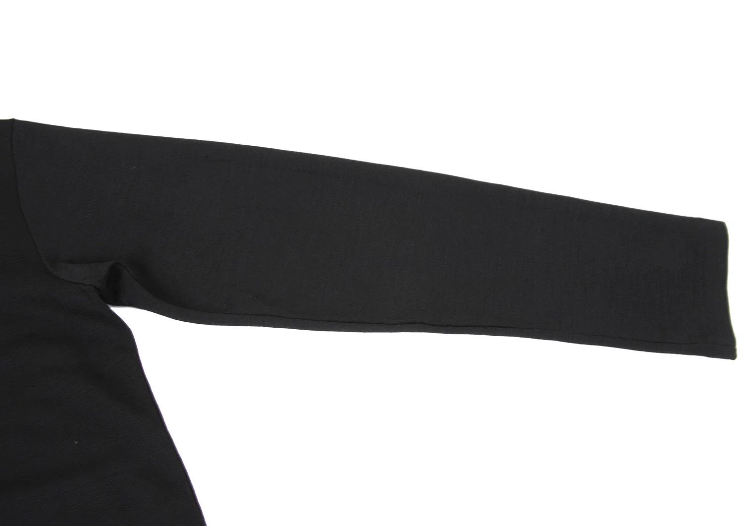 Yohji Yamamoto Yohji Yamamoto Wool Rayon Henley Dress Black M Size US M / EU 48-50 / 2 - 7 Thumbnail