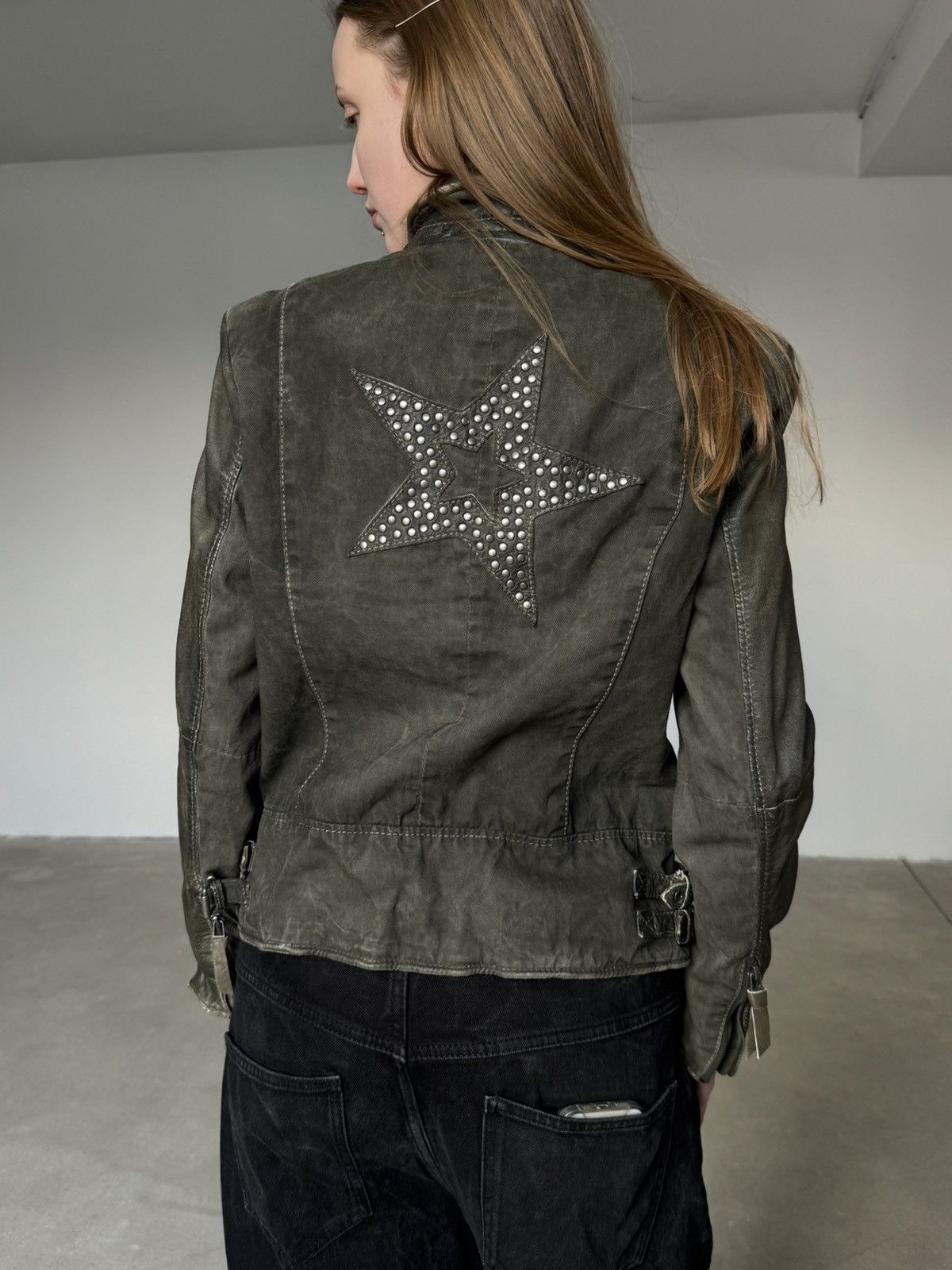 14th Addiction Avant Garde Freaky Owens Style Jacket Size S / US 4 / IT 40 - 3 Thumbnail